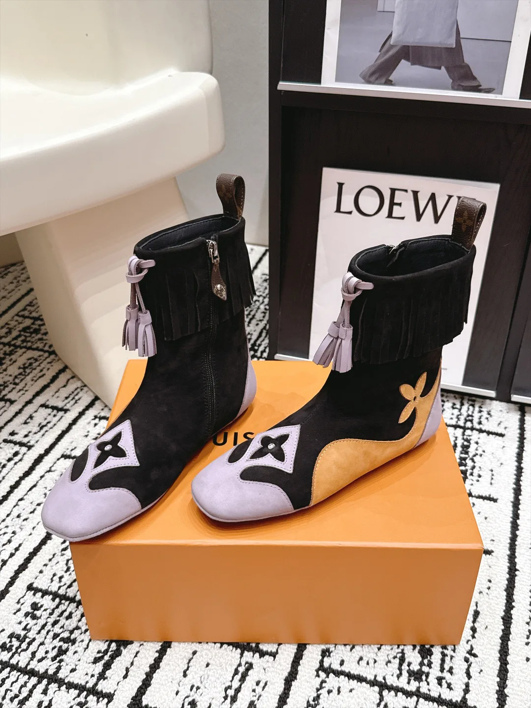 Women's Booties LOUIS VUITTON 17978342