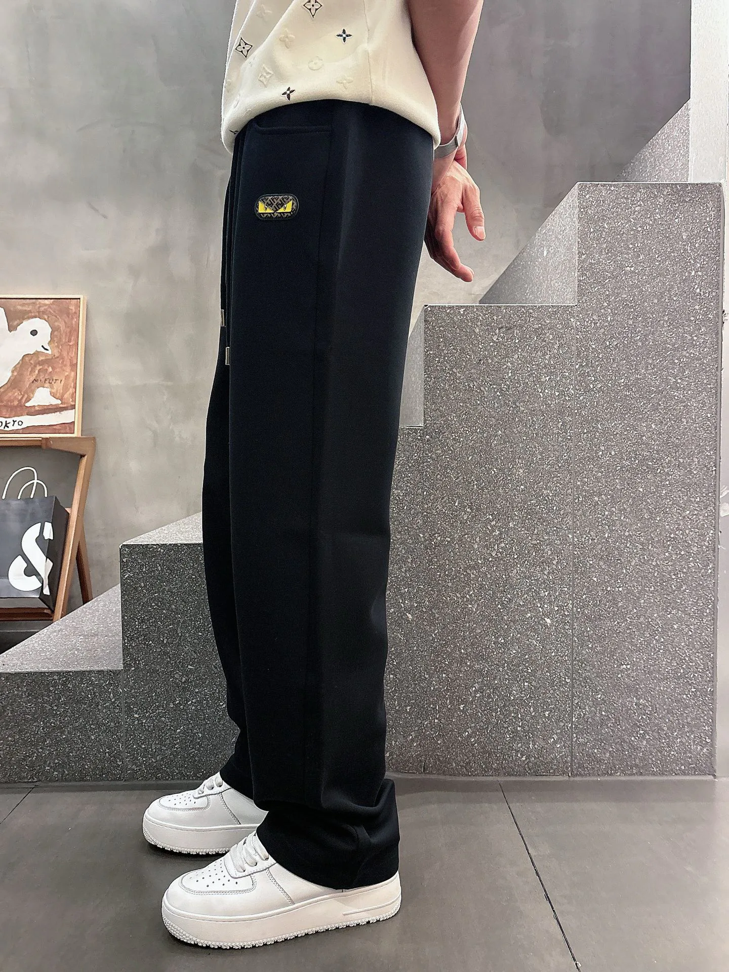 Men's Trousers FENDI 18399237