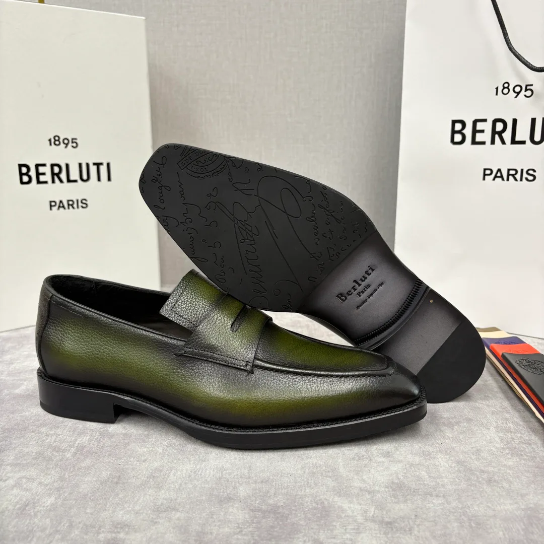 Men's Loafers And Dress Shoes BERLUTI 18117426