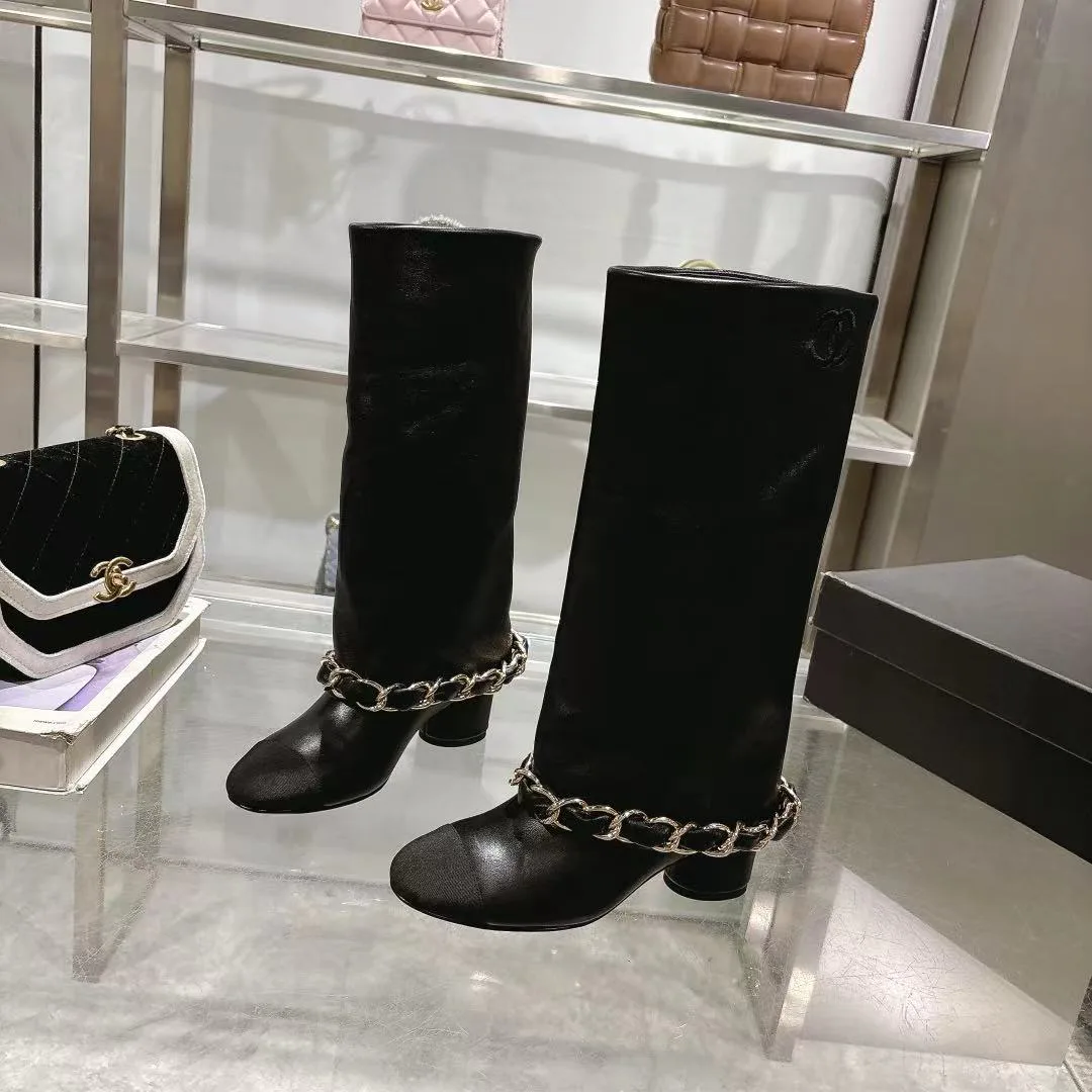 Women's Boots CHANEL 18034428