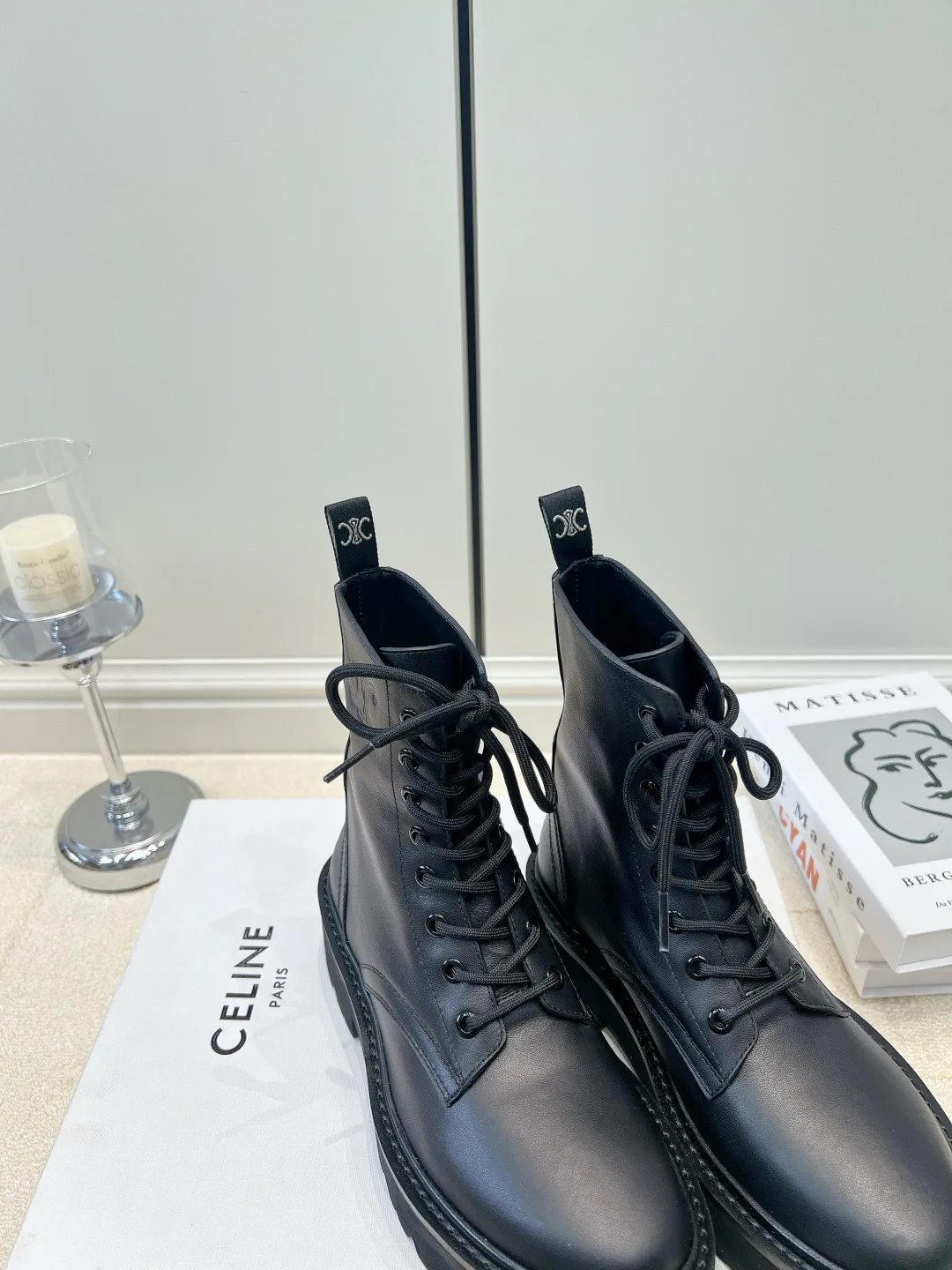 Ботинки Женские Celine 18595145