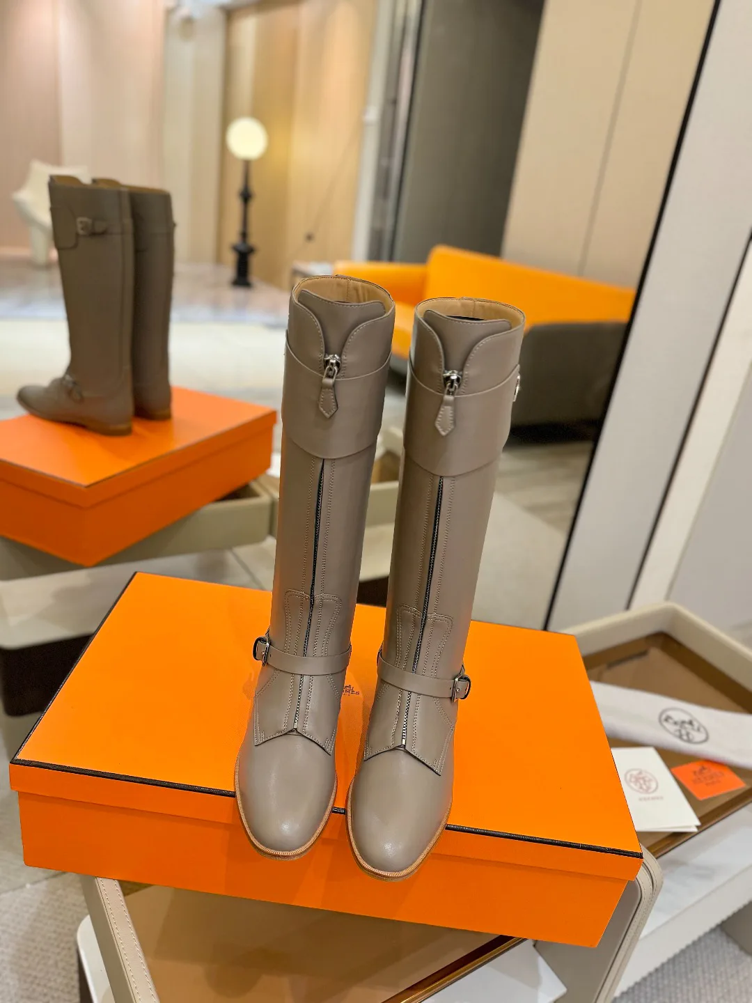 Women's Boots HERMES 18521297