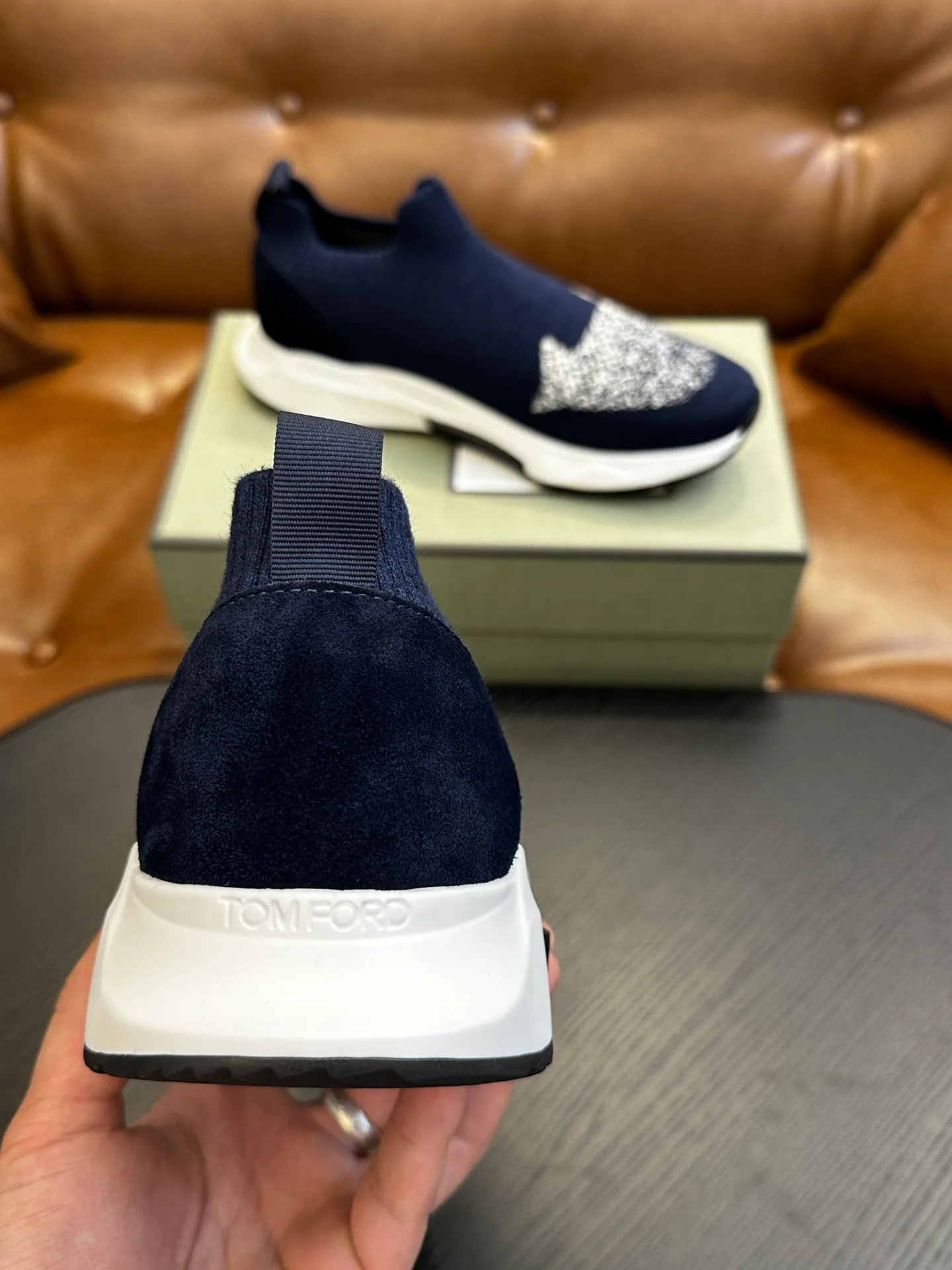 Men's Sneakers TOM FORD 18452907
