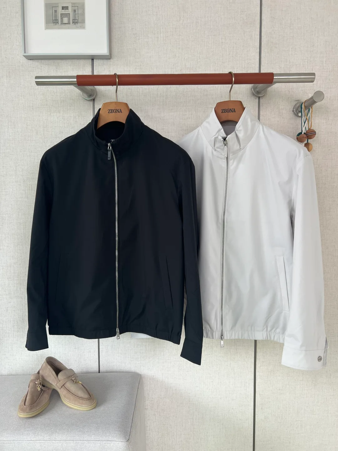 Men's Jackets And Down Jackets ZEGNA 17365015