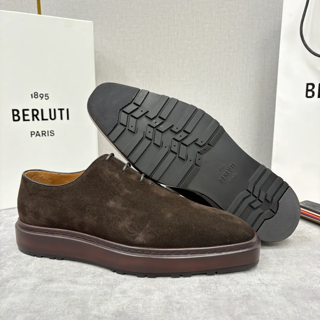 Men's Loafers And Dress Shoes BERLUTI 18117498