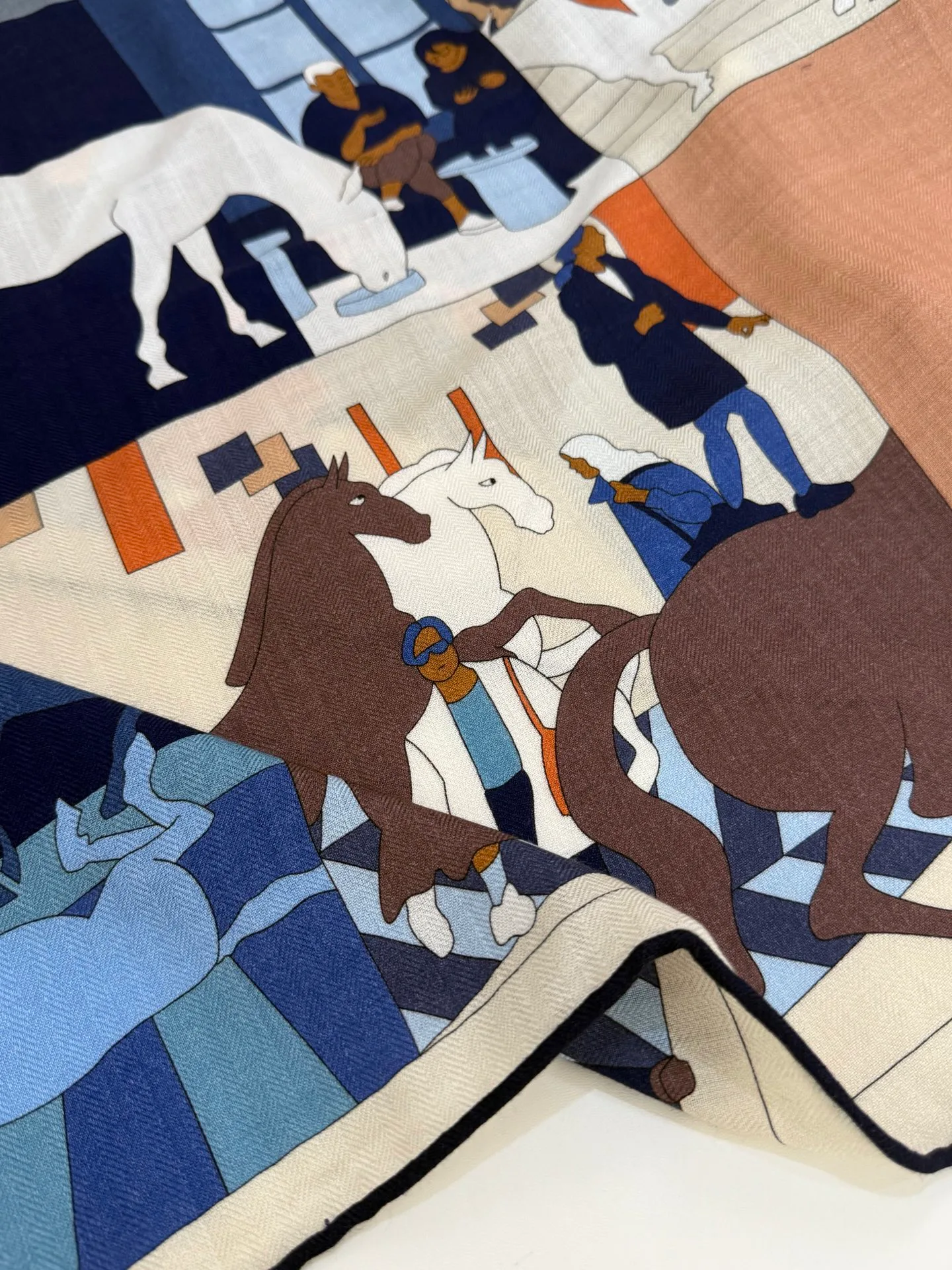 Silk Scarves HERMES 17987377