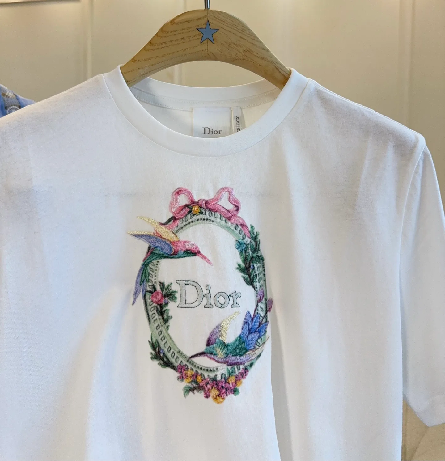 Women's T-Shirts CHRISTIAN DIOR 18120201