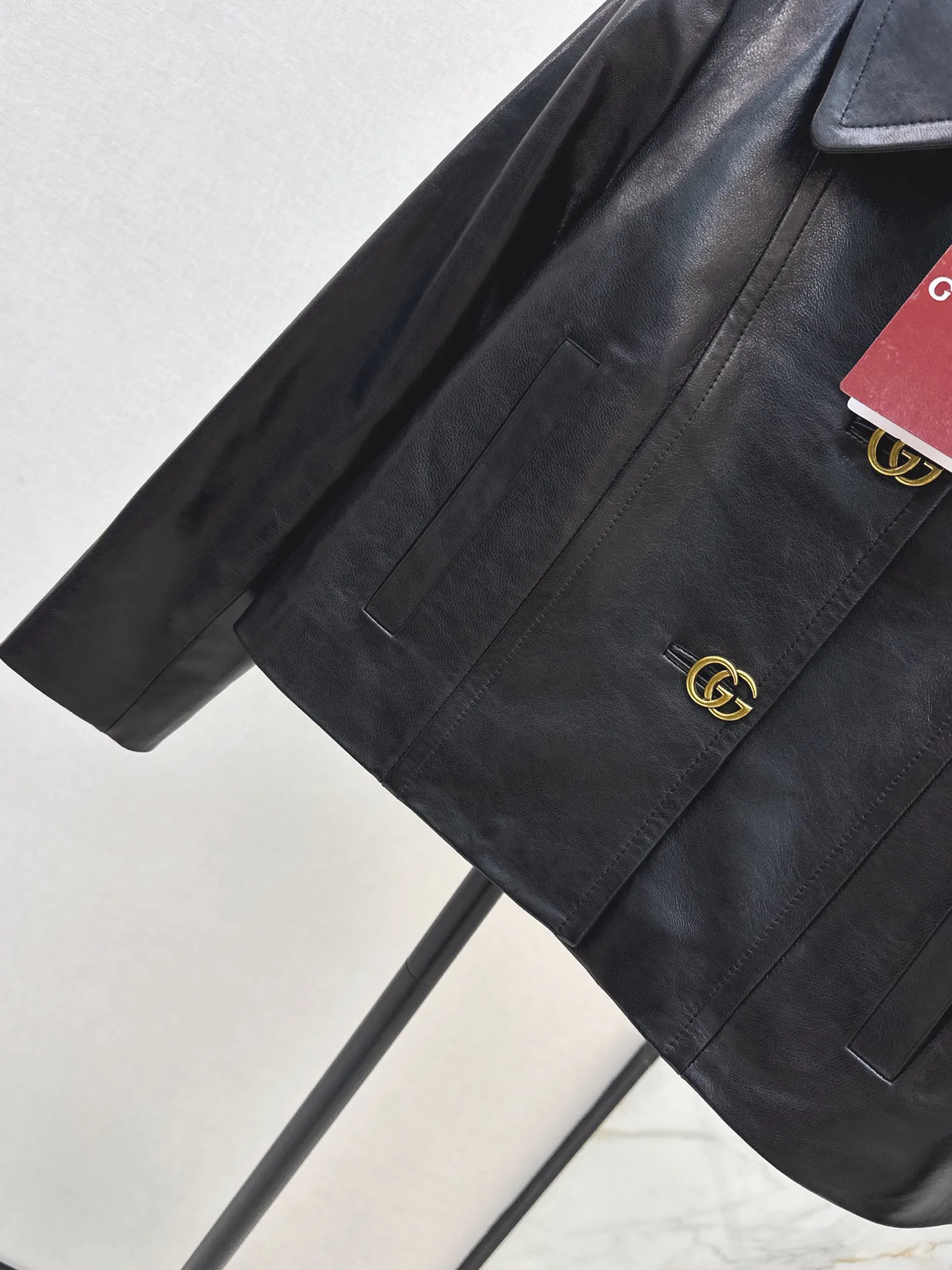Women's Leather Jackets And Sheepskin Coats GUCCI 17651724