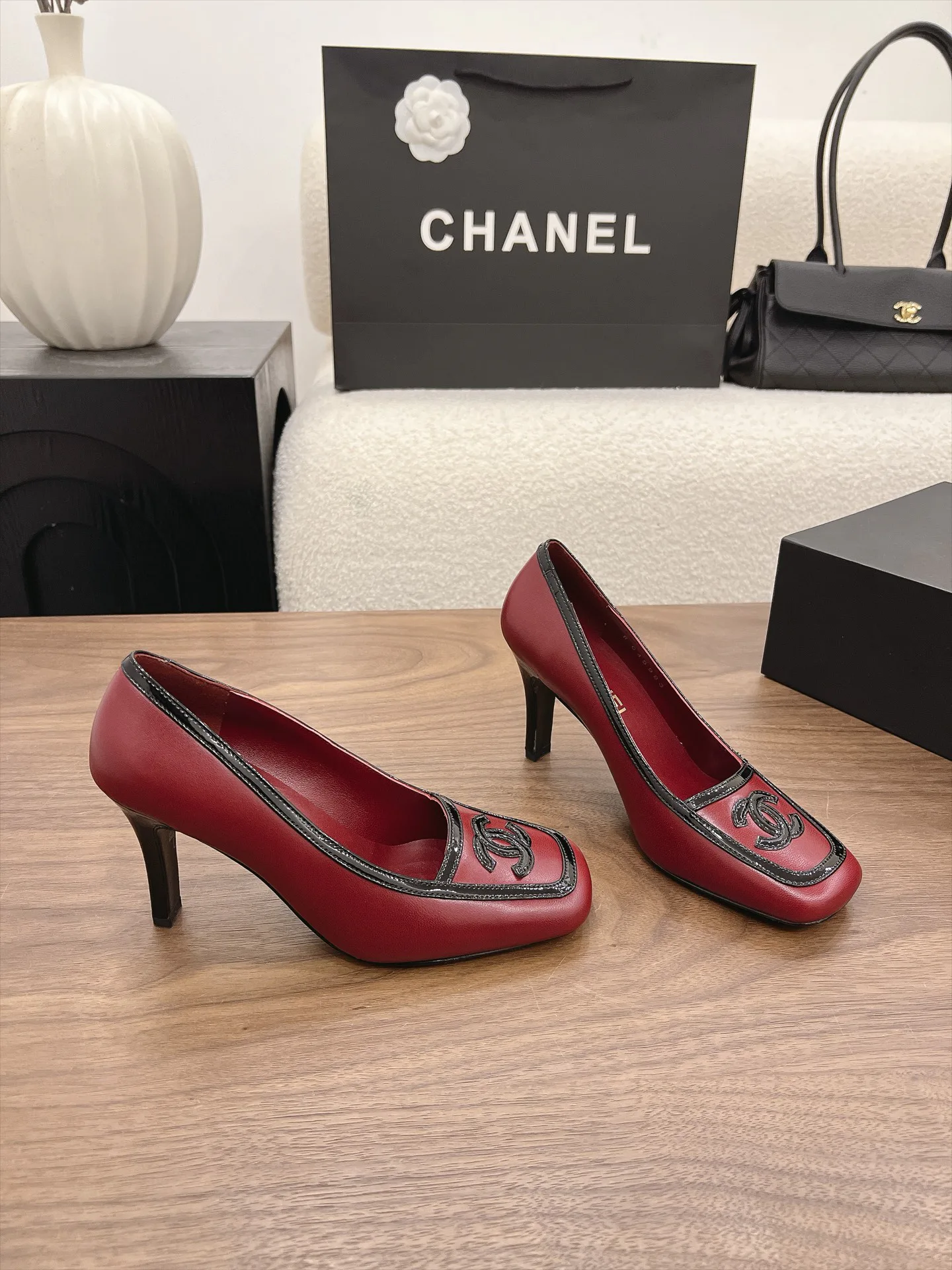 Women's Heels CHANEL 17802883