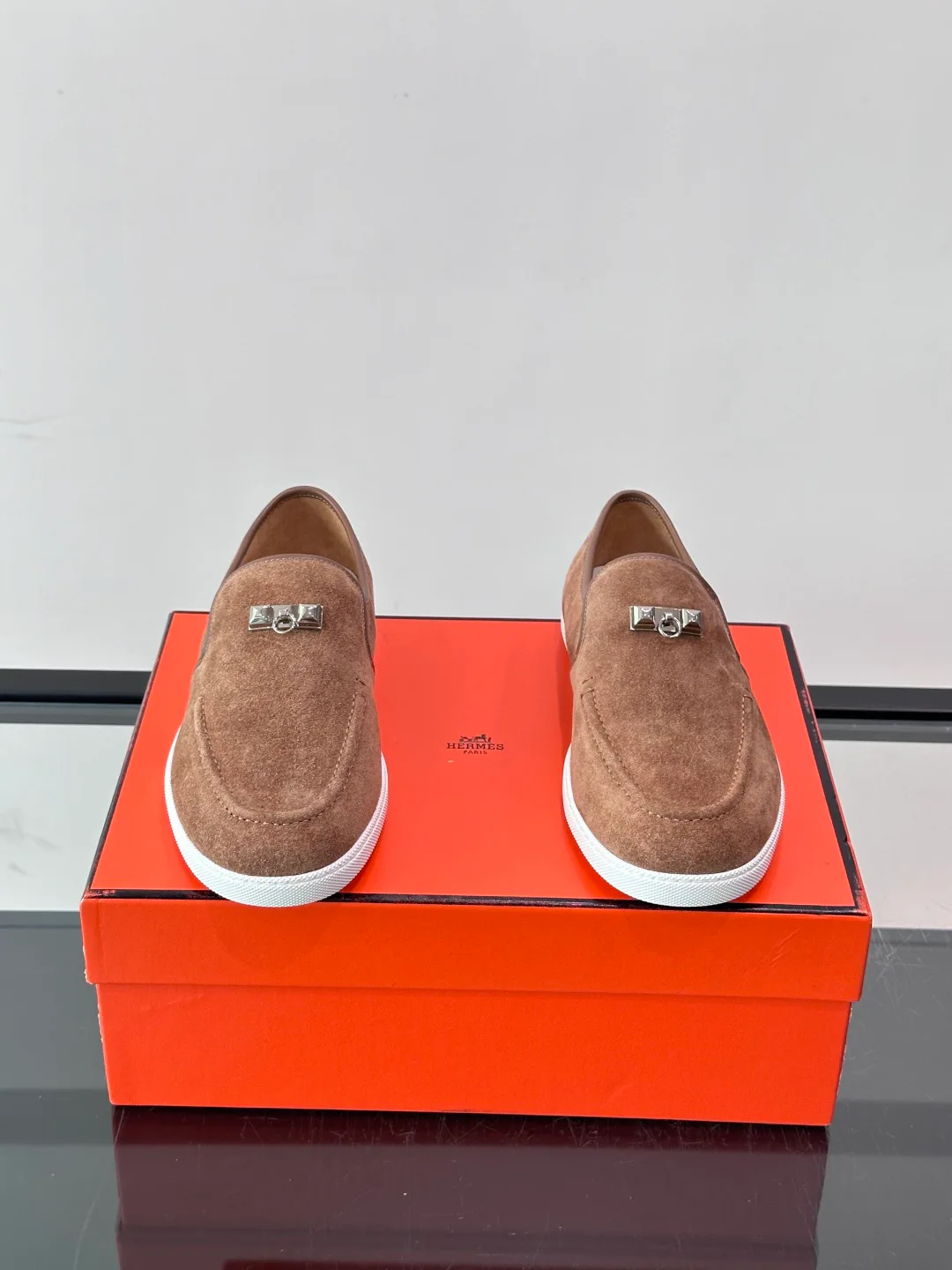 Men's Loafers And Dress Shoes HERMES 17649841