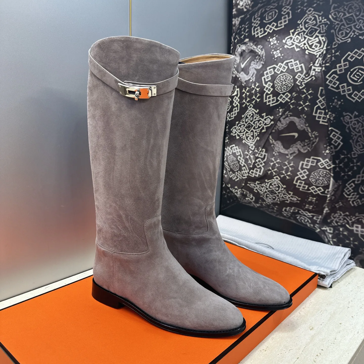 Women's Boots HERMES 18235868