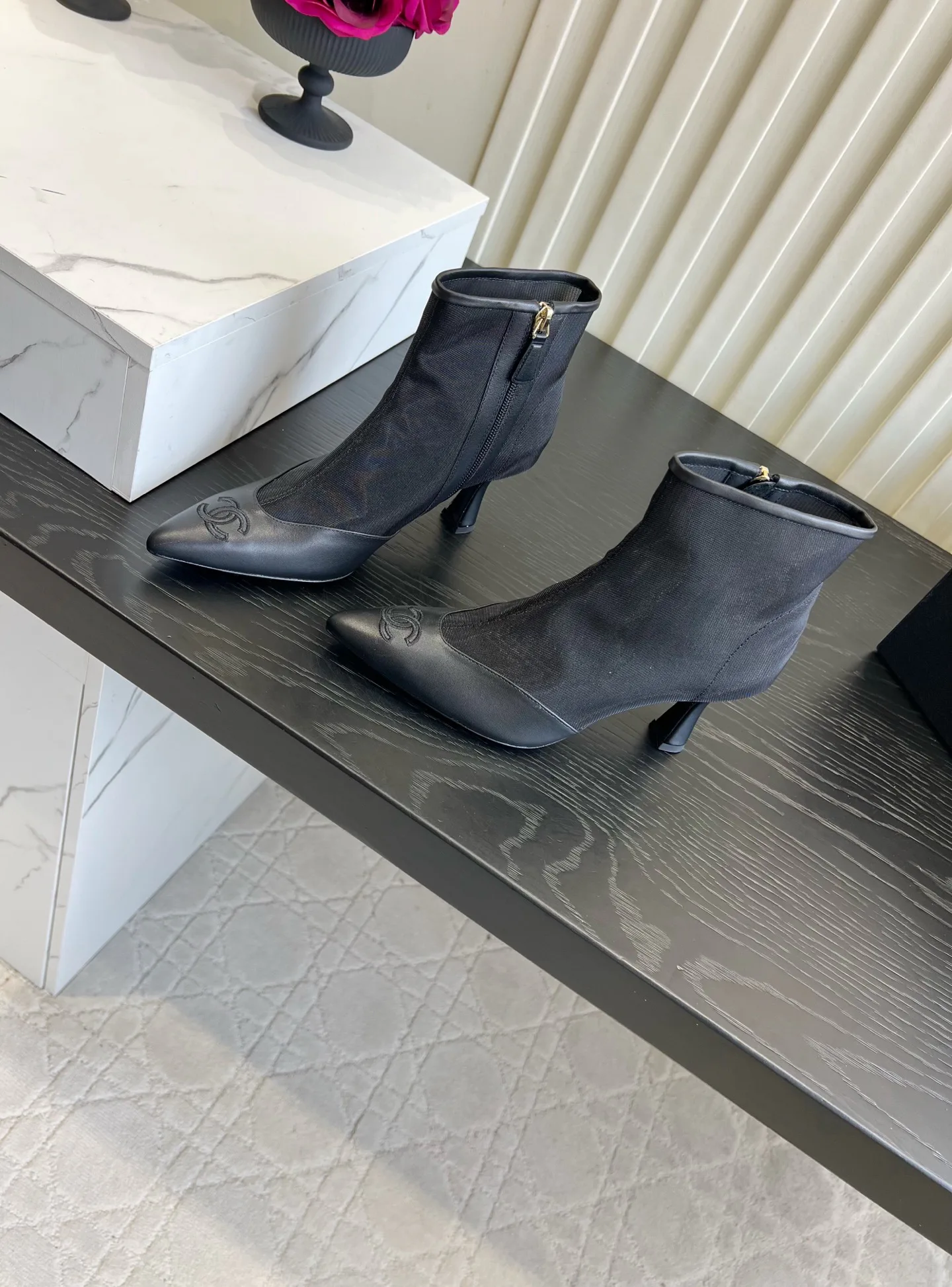 Women's Booties CHANEL 18223039