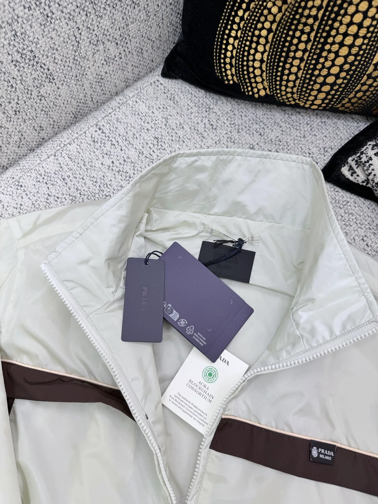 Men's Jackets And Down Jackets PRADA 18073957