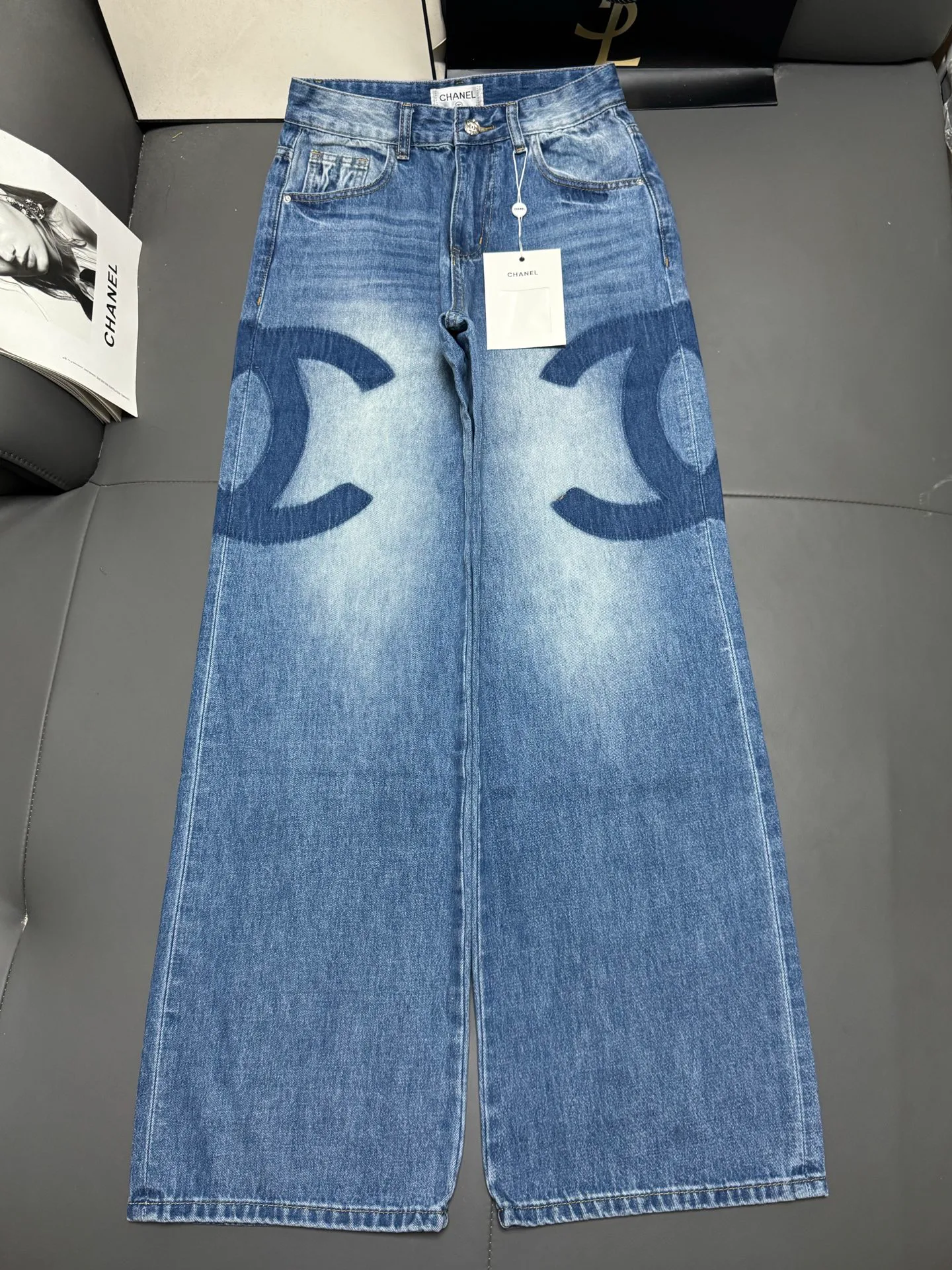 Women's Jeans CHANEL 16897522