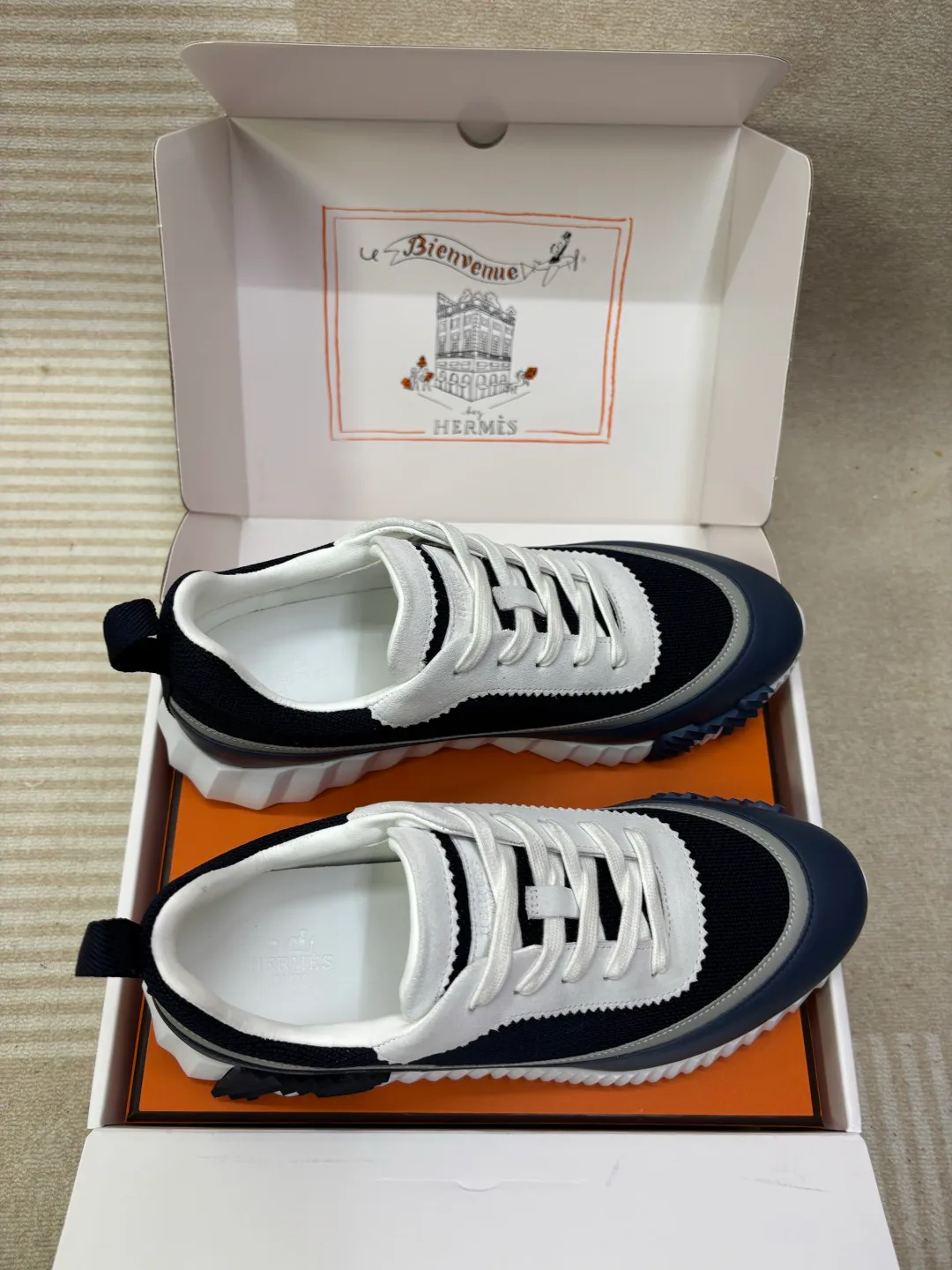 Men's Sneakers HERMES 17566543