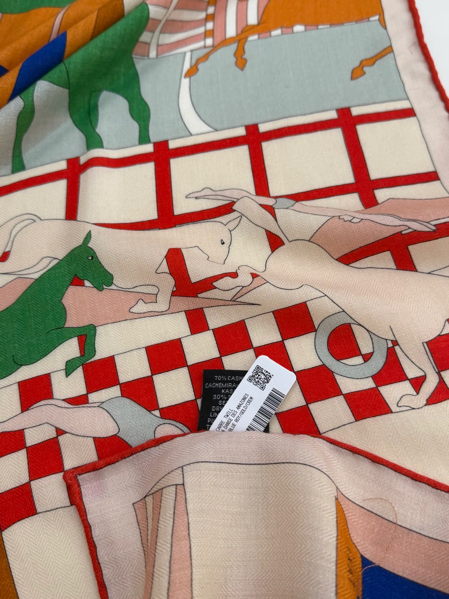Silk Scarves HERMES 17987389