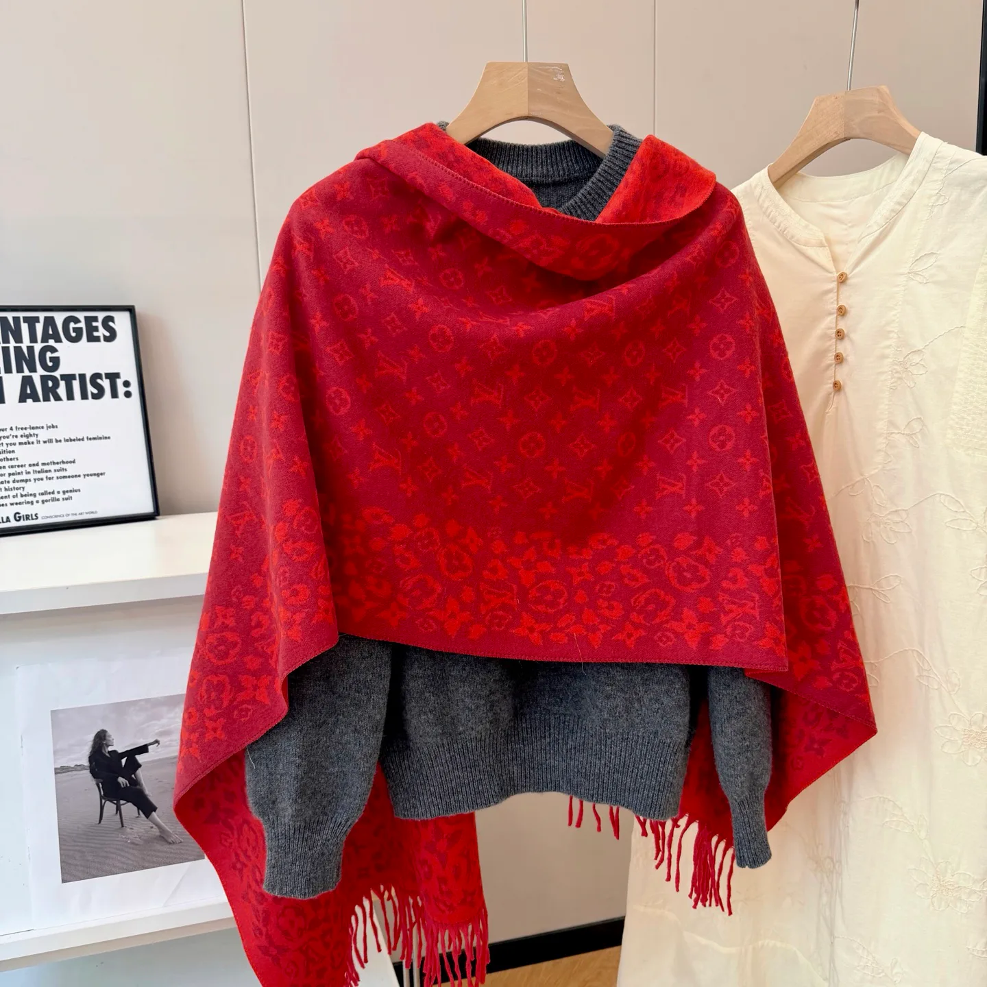 Scarves LOUIS VUITTON 18105498