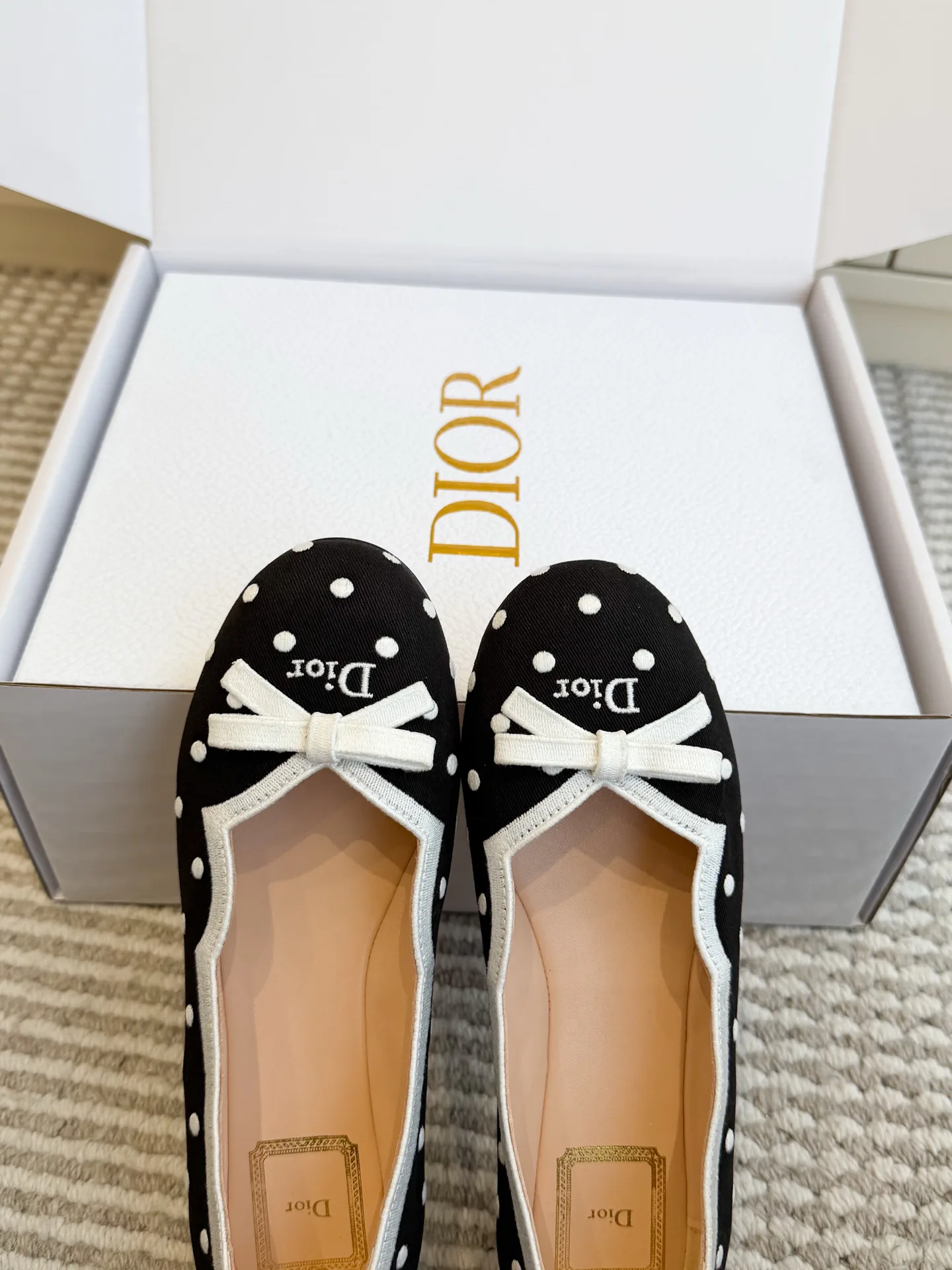 Балетки Женские Christian Dior 18676558