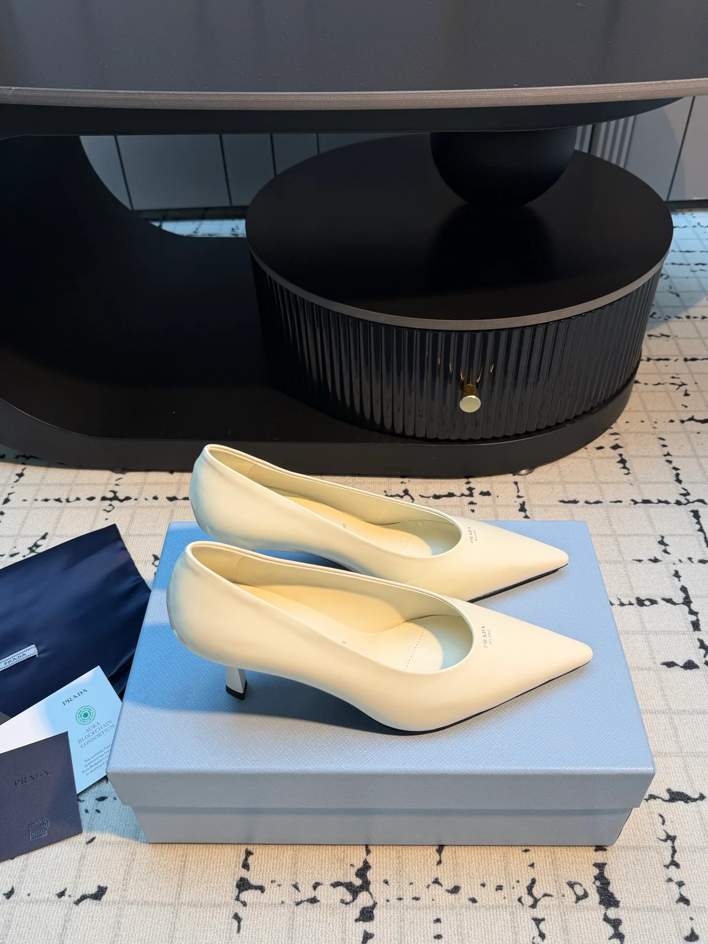 Women's Heels PRADA 17424530
