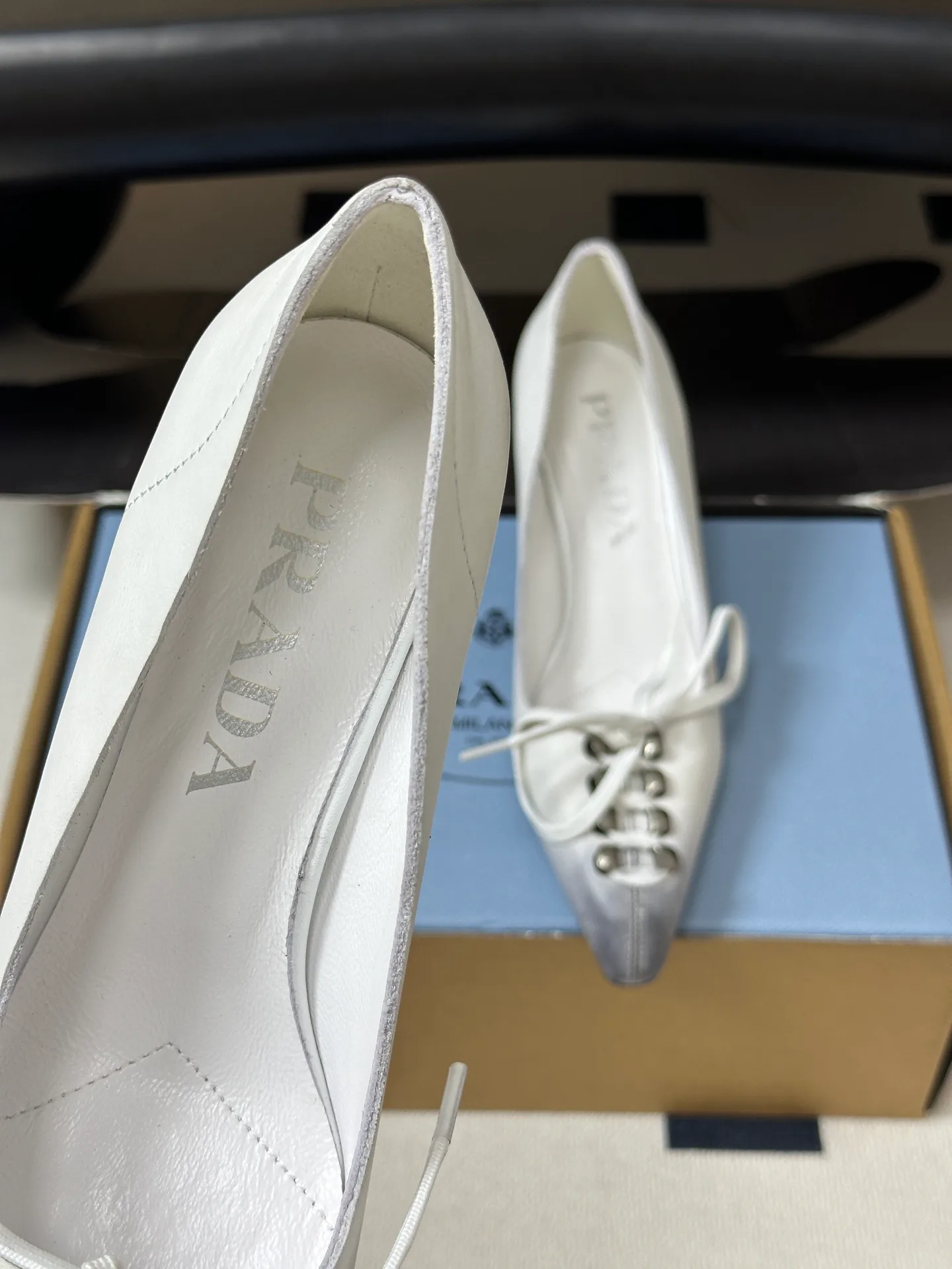 Women's Heels PRADA 17338436