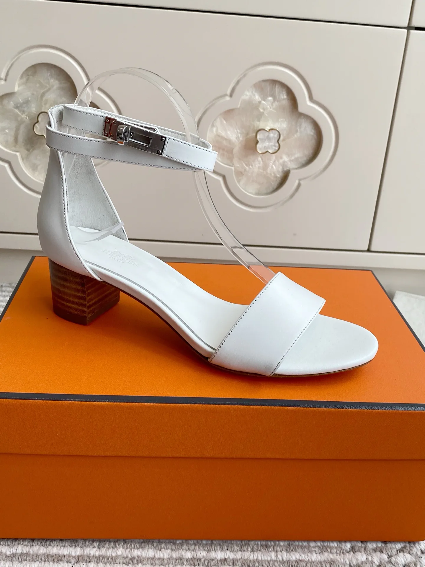Women's Open-Toe Sandals HERMES 17739476