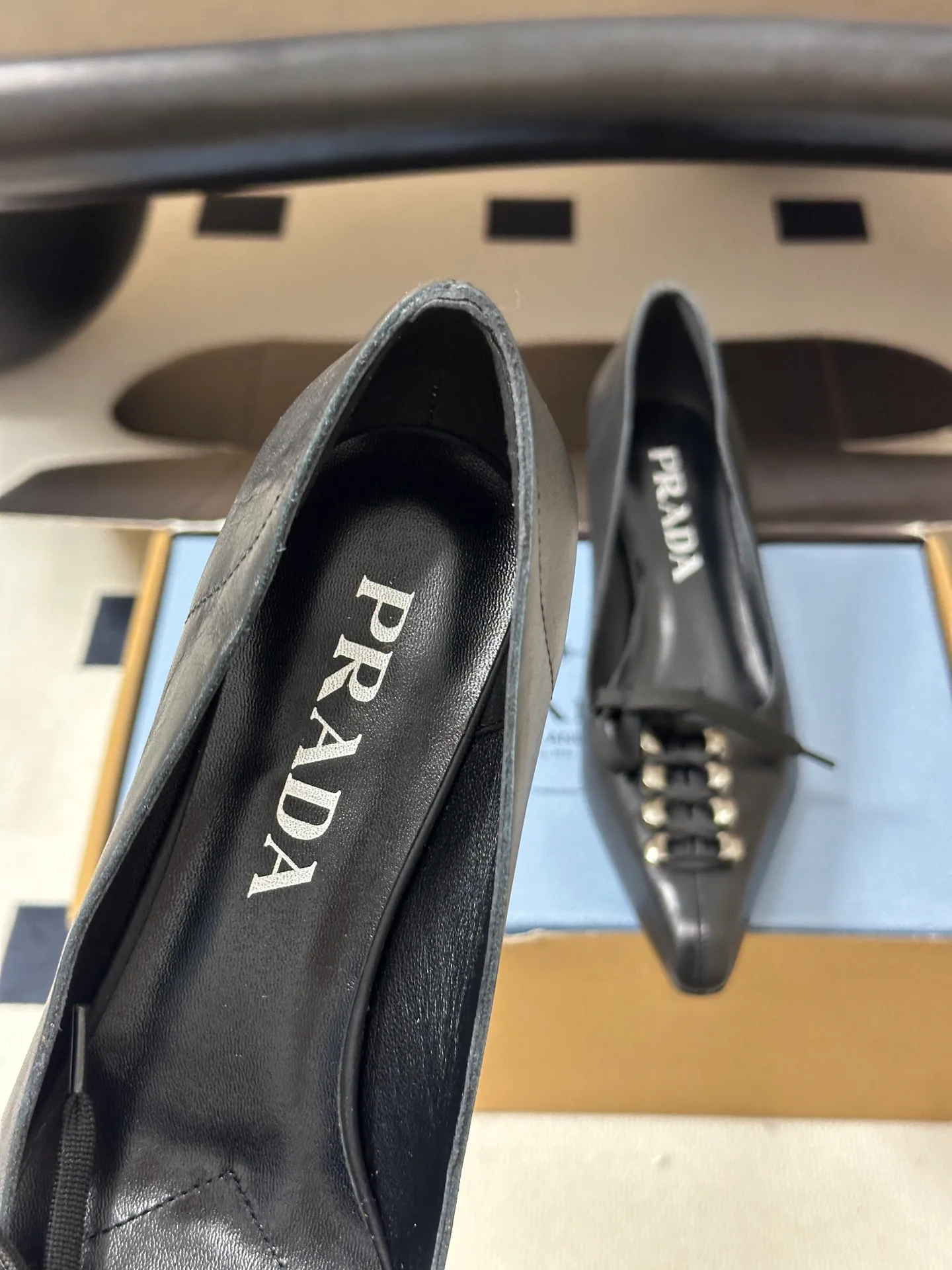 Women's Heels PRADA 18049737