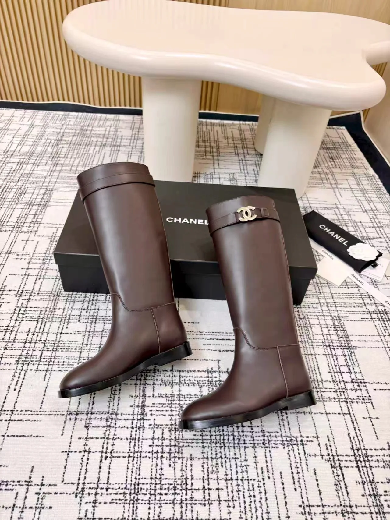 Women's Boots CHANEL 18415478