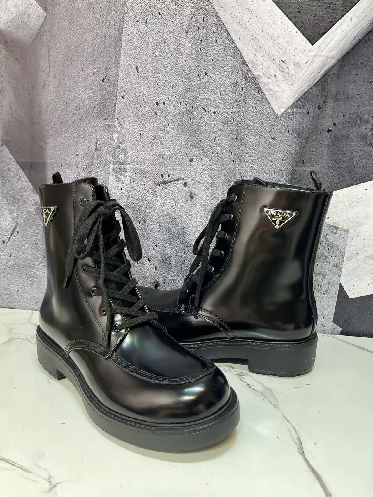 Men's Ankle Boots PRADA 19570769