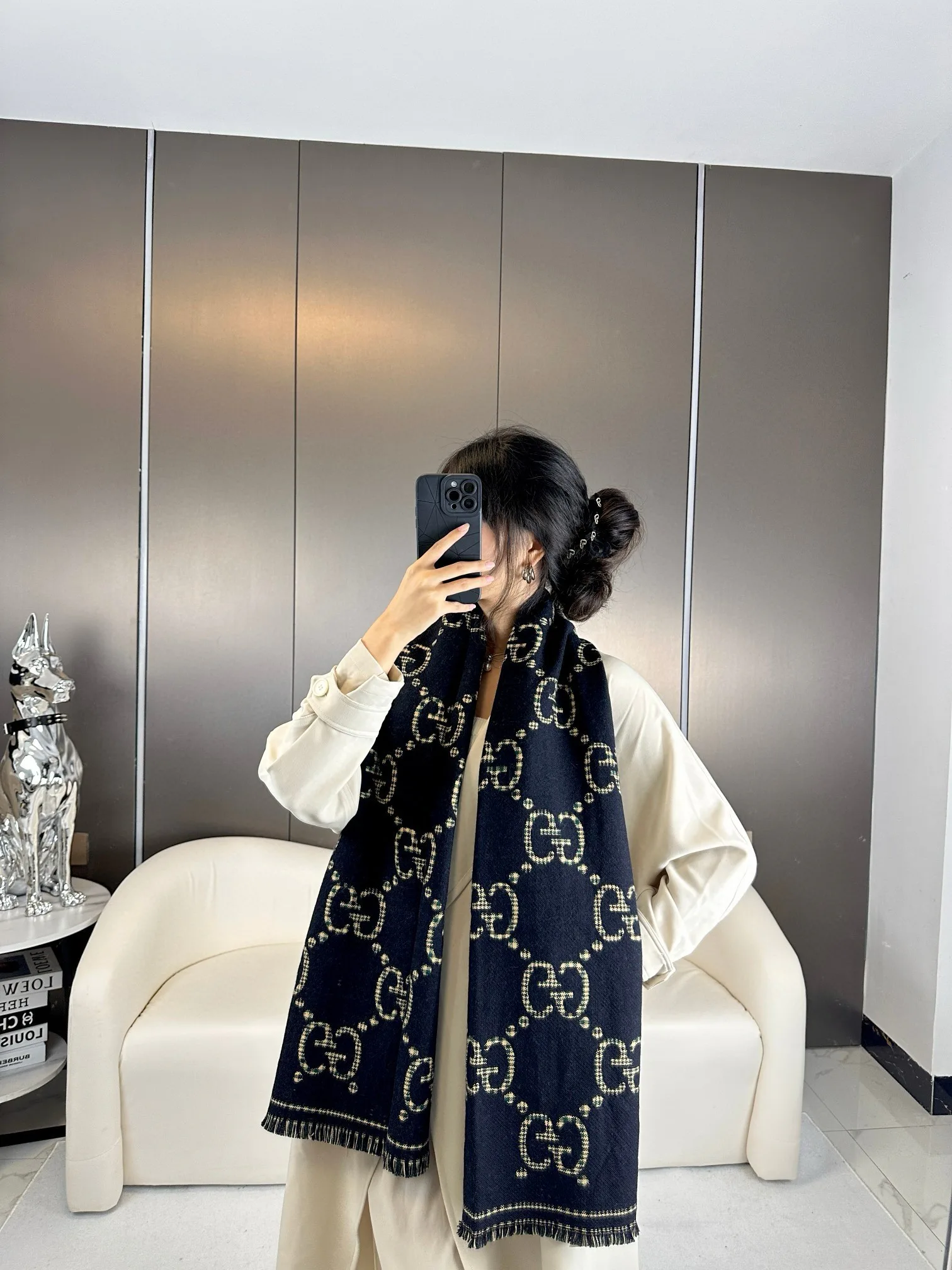 Scarves GUCCI 17911078