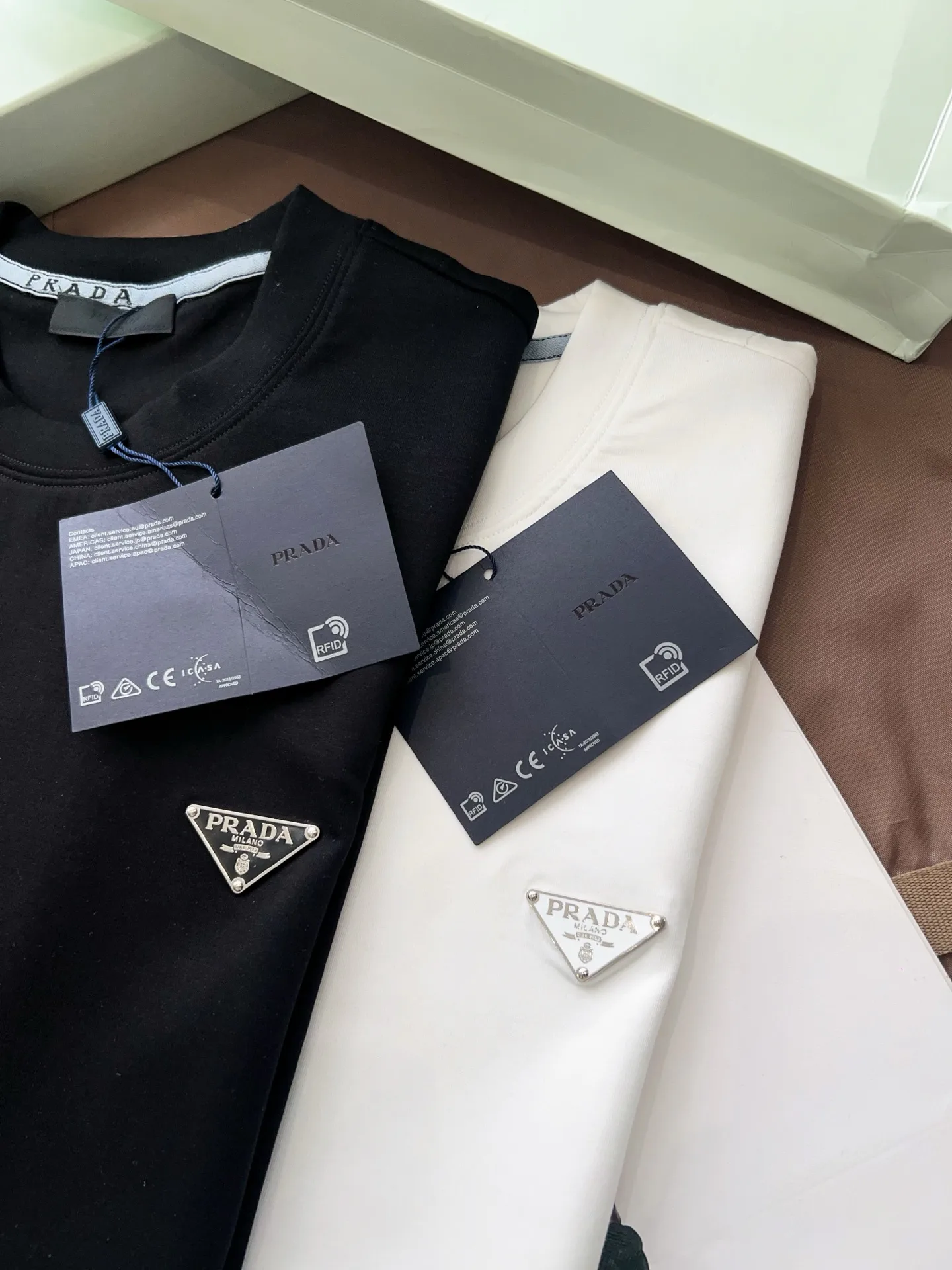 Men's T-Shirts PRADA 17973357