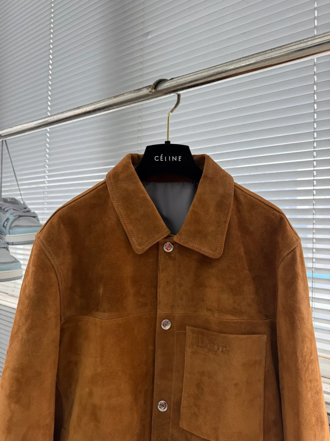 Men's Leather Jackets And Sheepskin Coats CHRISTIAN DIOR 18189511