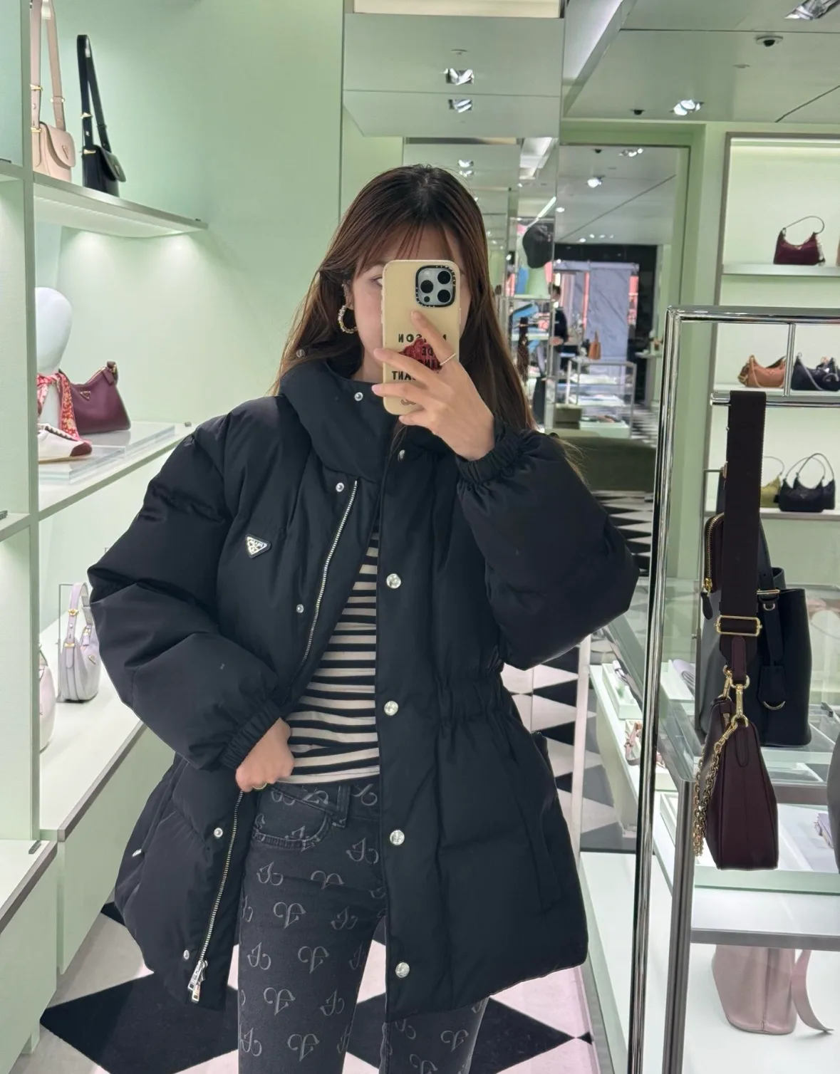 Women's Jackets And Down Jackets PRADA 18044574