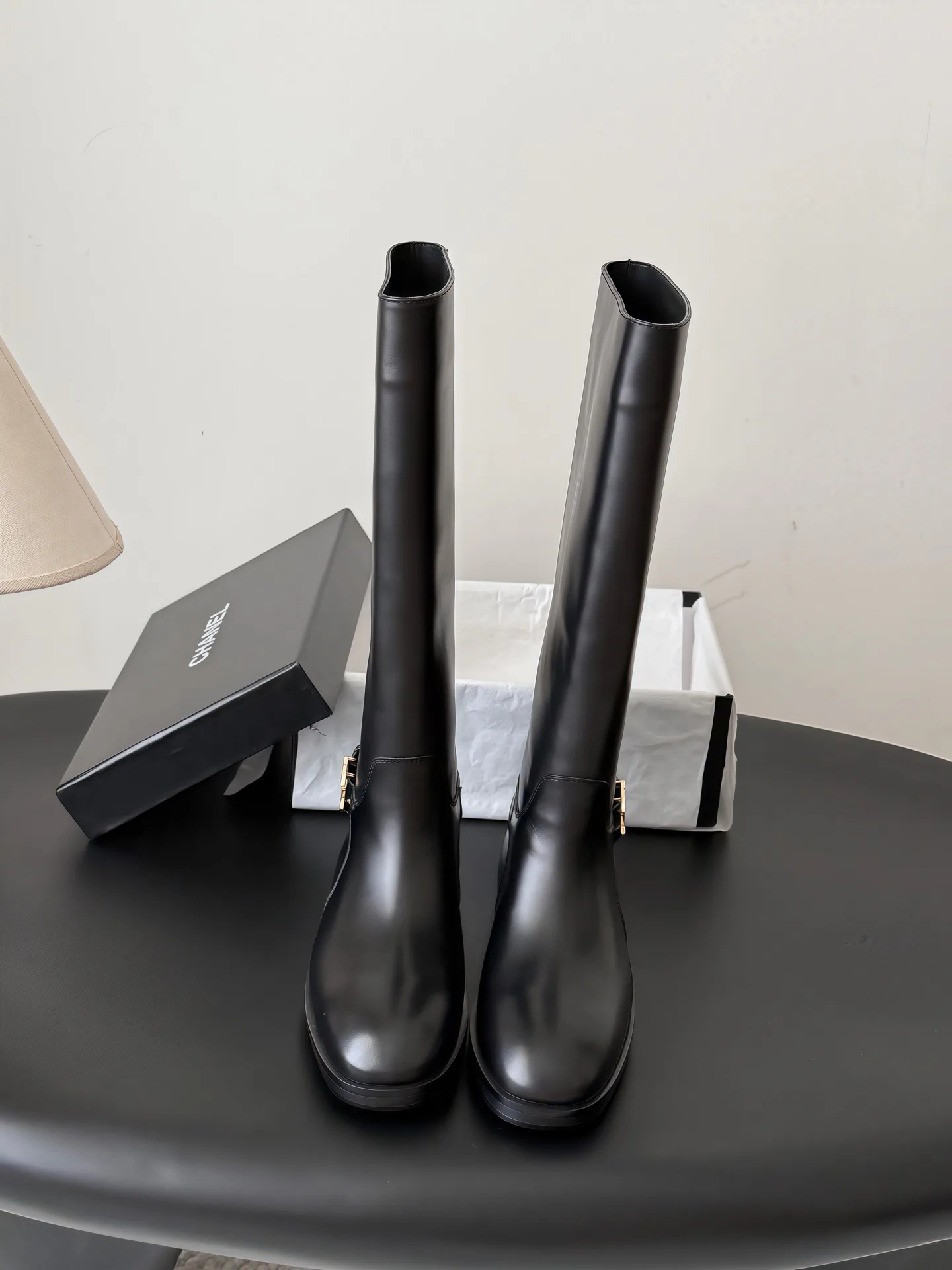 Women's Boots CHANEL 18053090