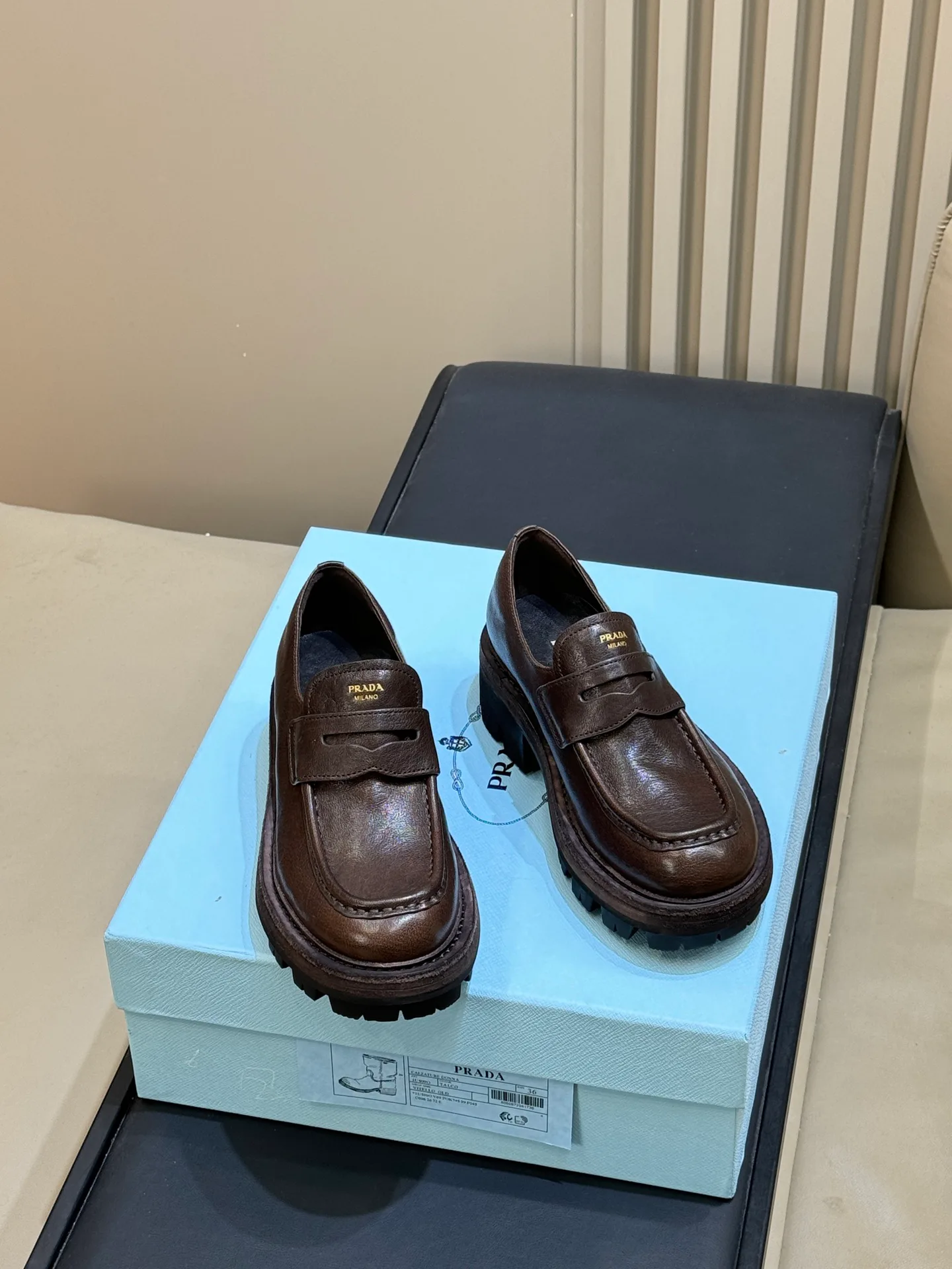 Women's Loafers And Moccasins PRADA 18072847