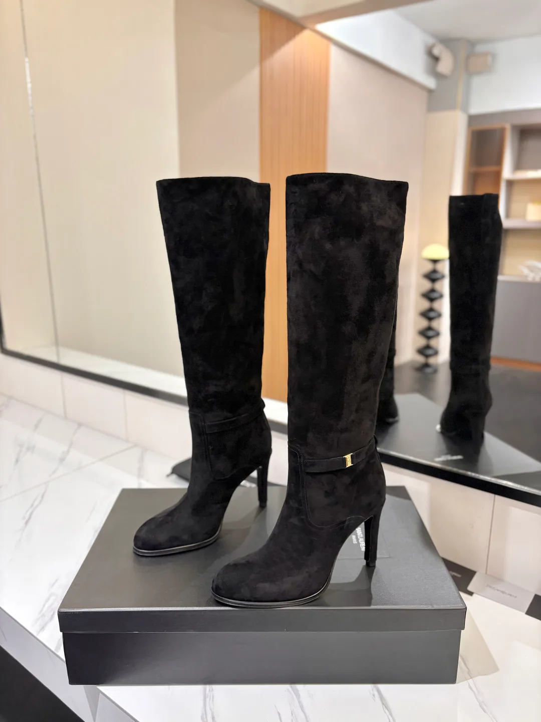 Women's Boots SAINT LAURENT 18508903