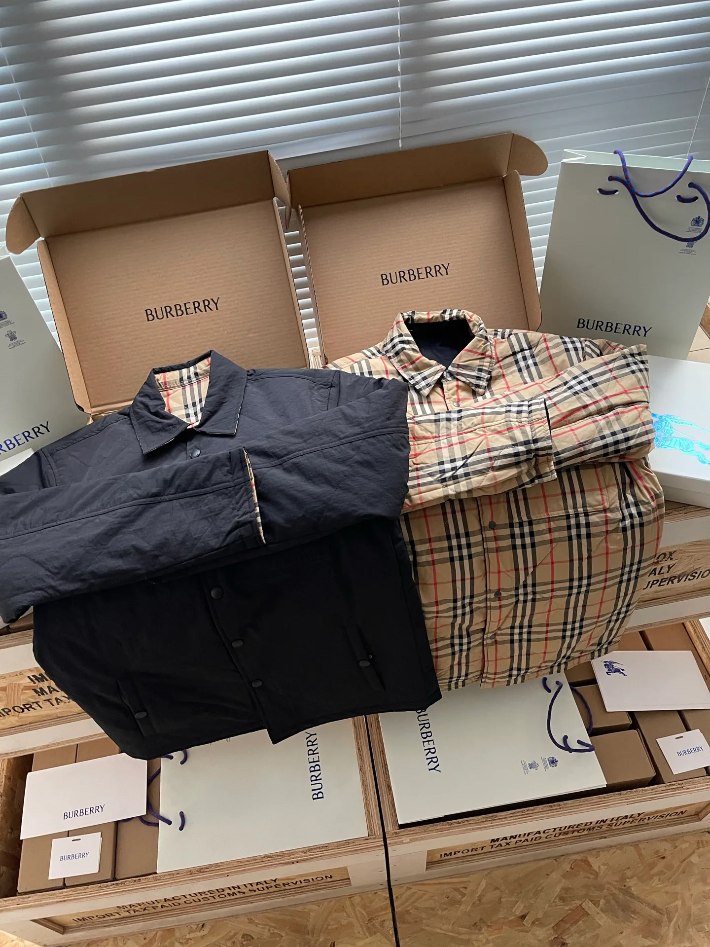 Men's Shirts BURBERRY 18461369