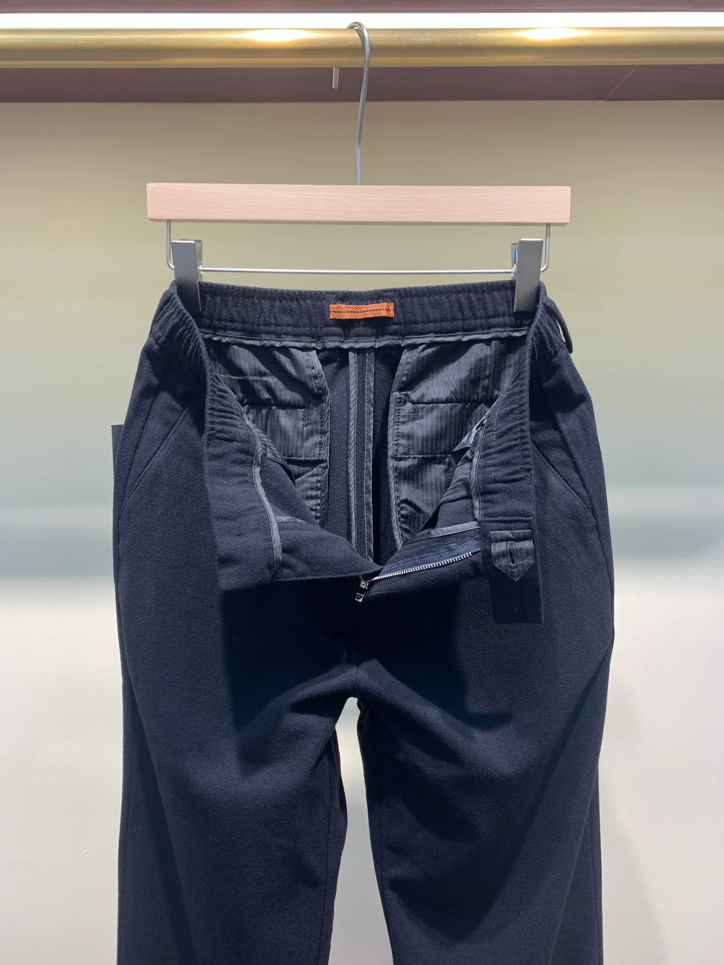 Men's Trousers ZEGNA 18084352