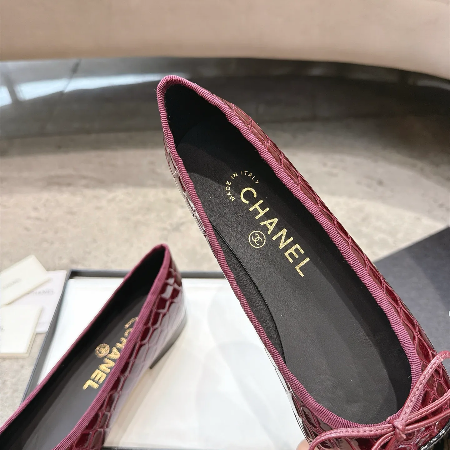 Women's Ballet Flats CHANEL 18323598