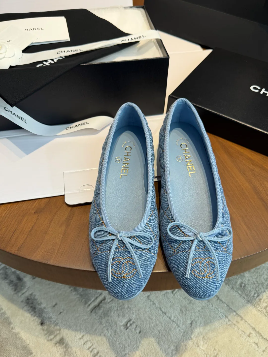 Women's Ballet Flats CHANEL 17882261