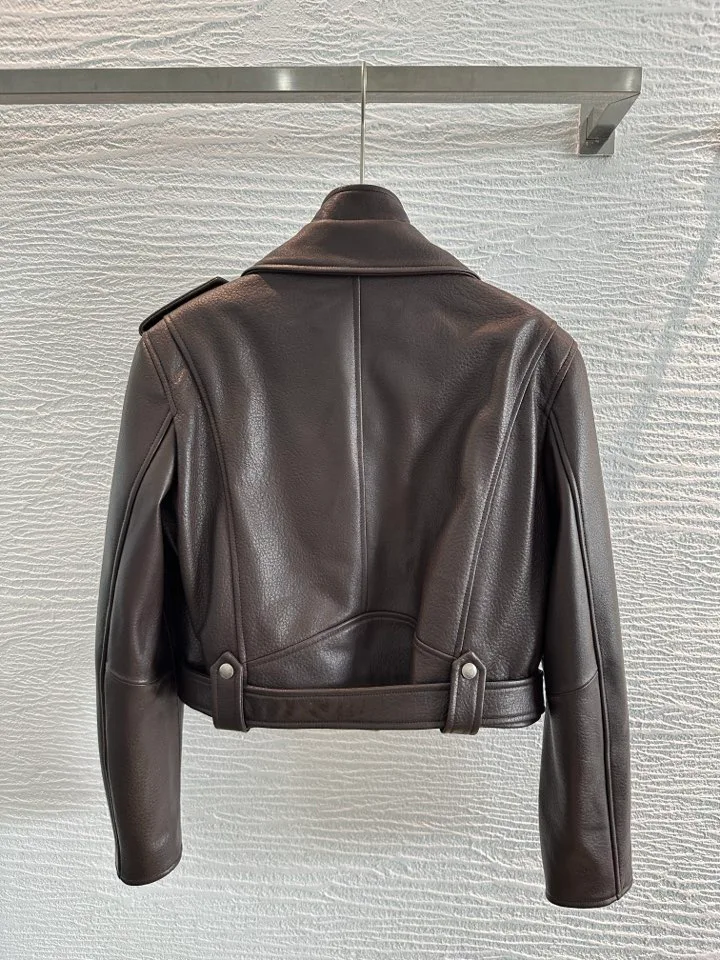Women's Leather Jackets And Sheepskin Coats SAINT LAURENT 18090128