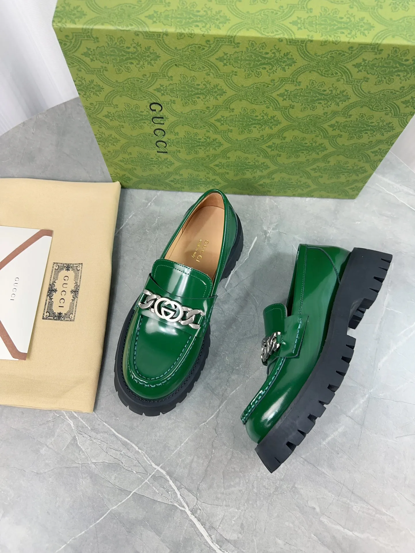 Лоферы И Мокасины Женские Gucci 18564294