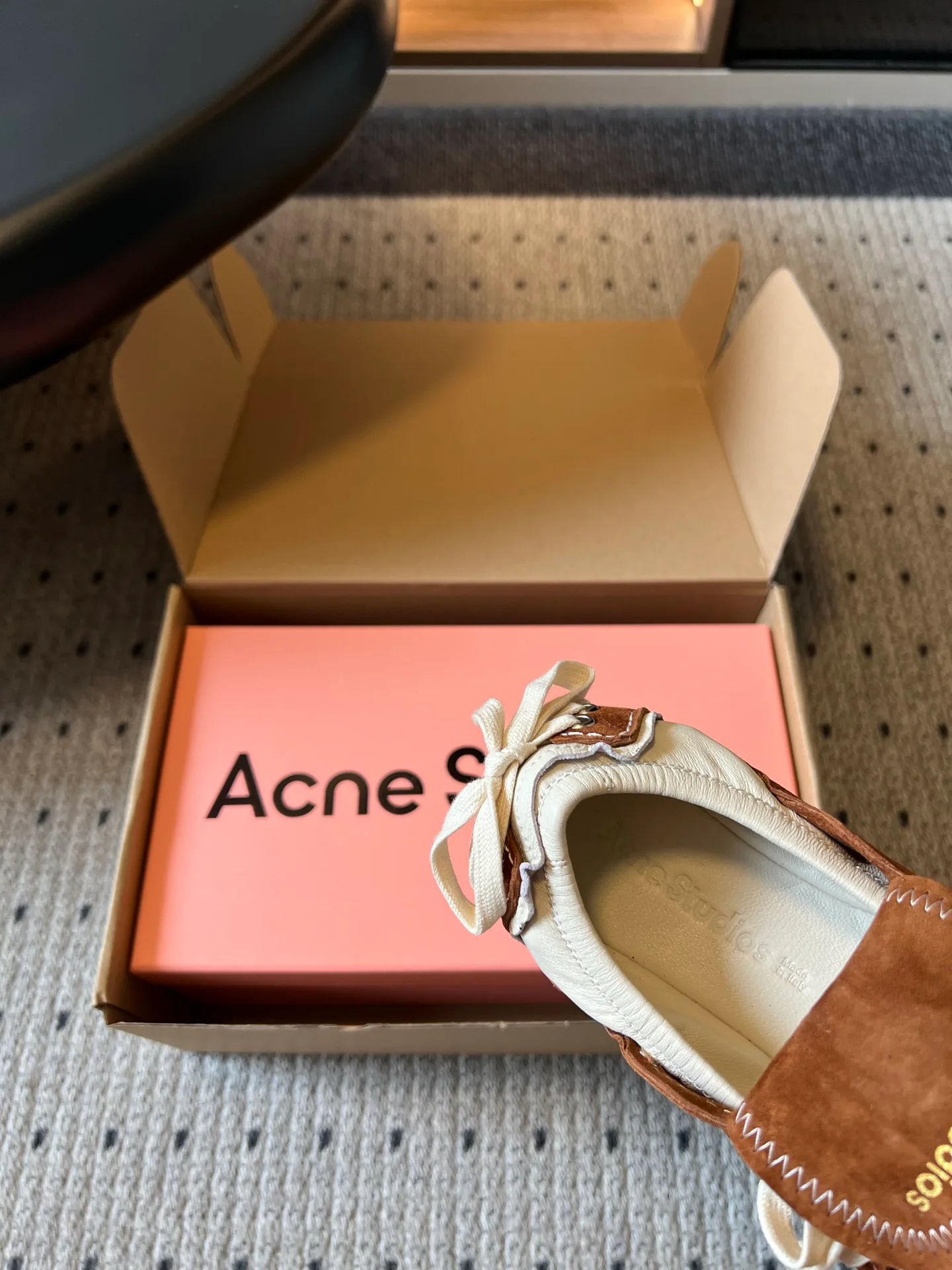 Women's Sneakers ACNE STUDIOS 18121060