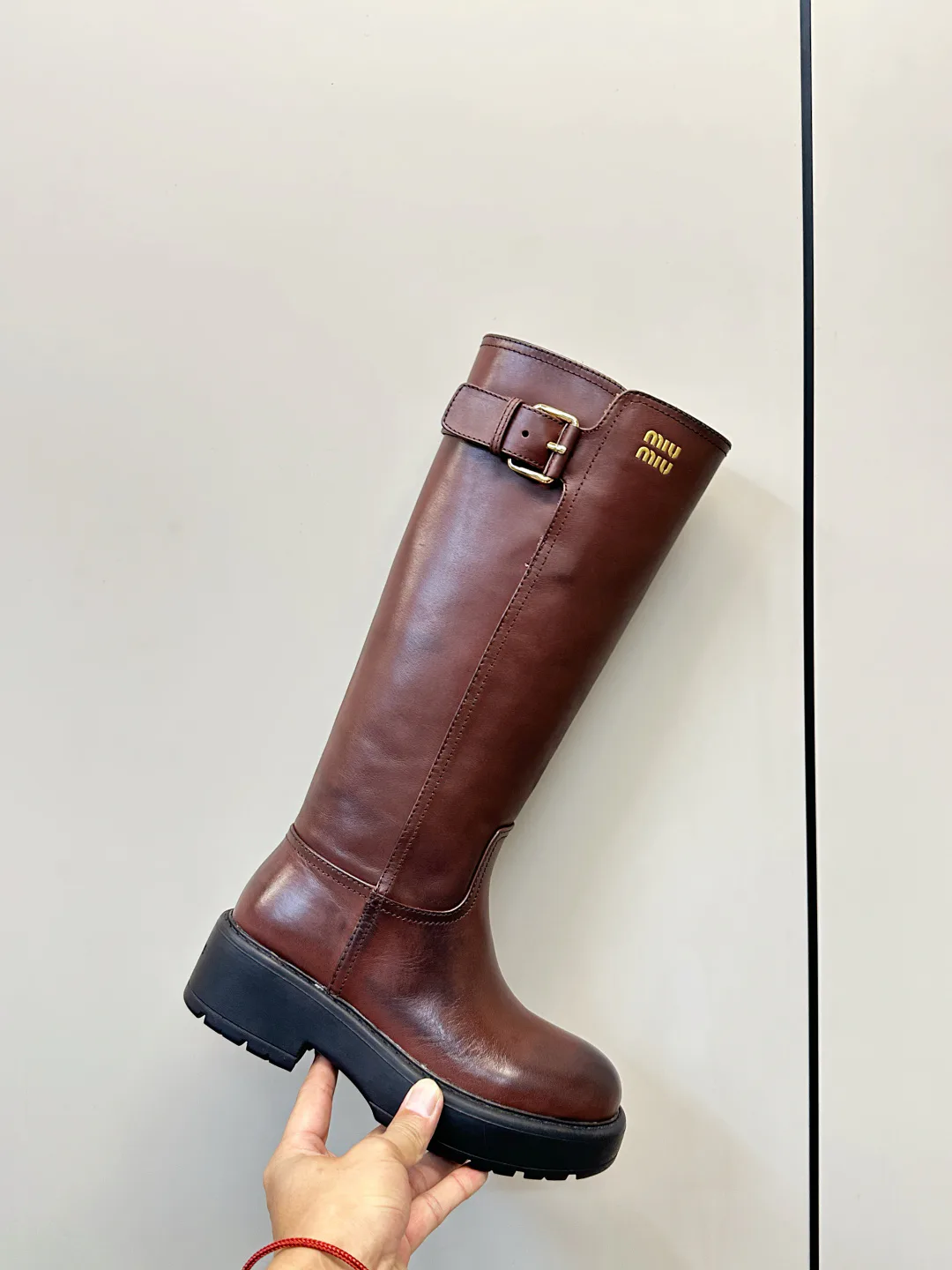 Women's Boots MIU MIU 18133058