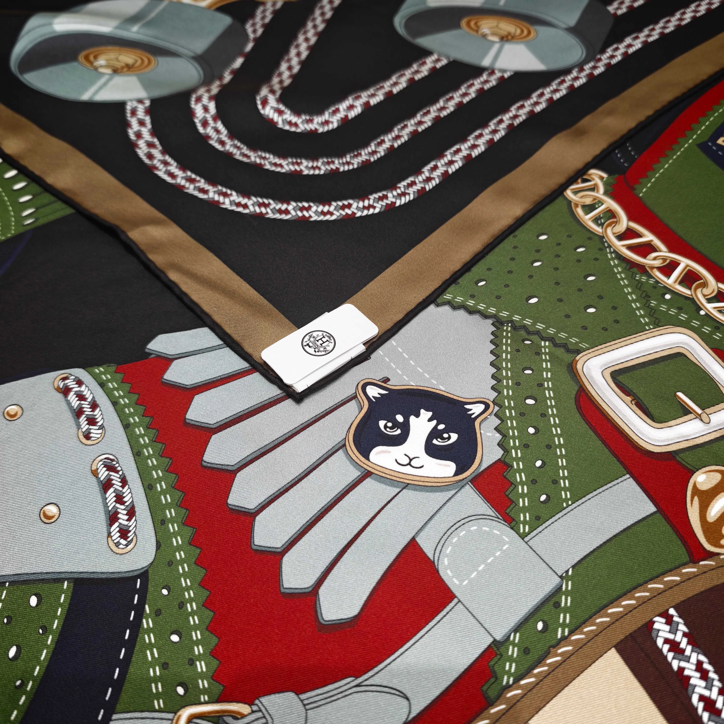 Silk Scarves HERMES 18167173