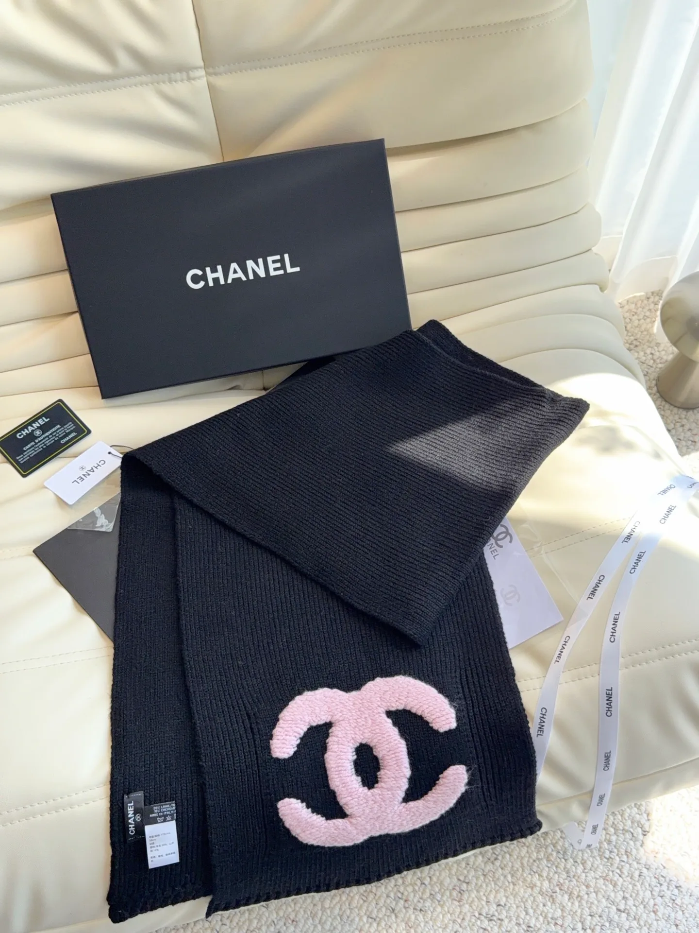 Scarves CHANEL 18401233