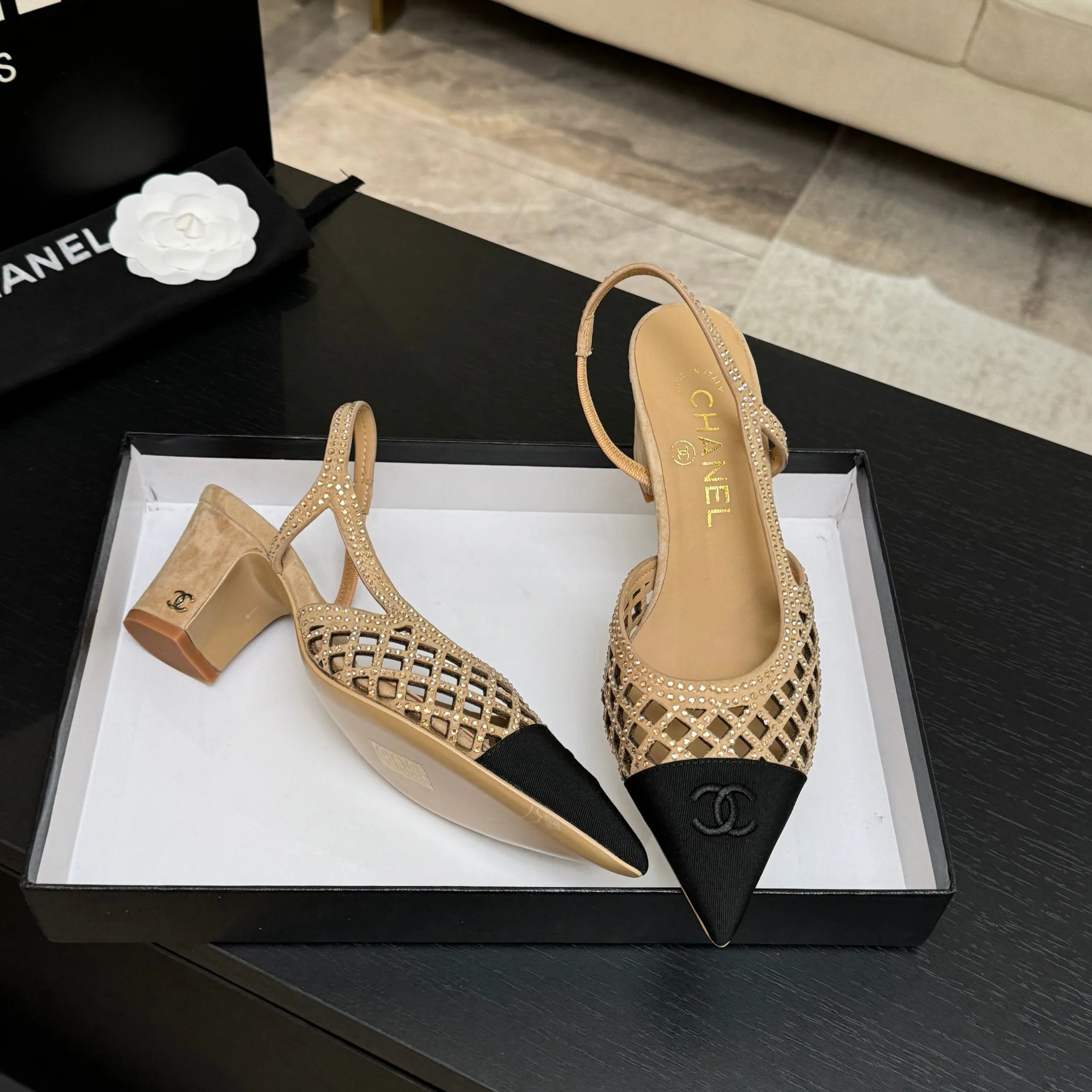 Women's Heels CHANEL 17448394