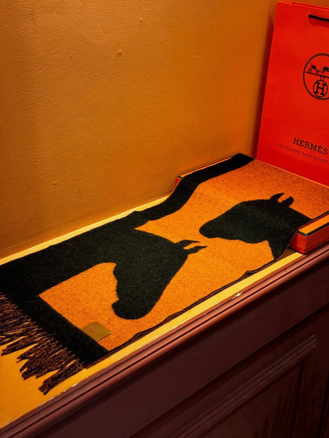 Scarves HERMES 18222600