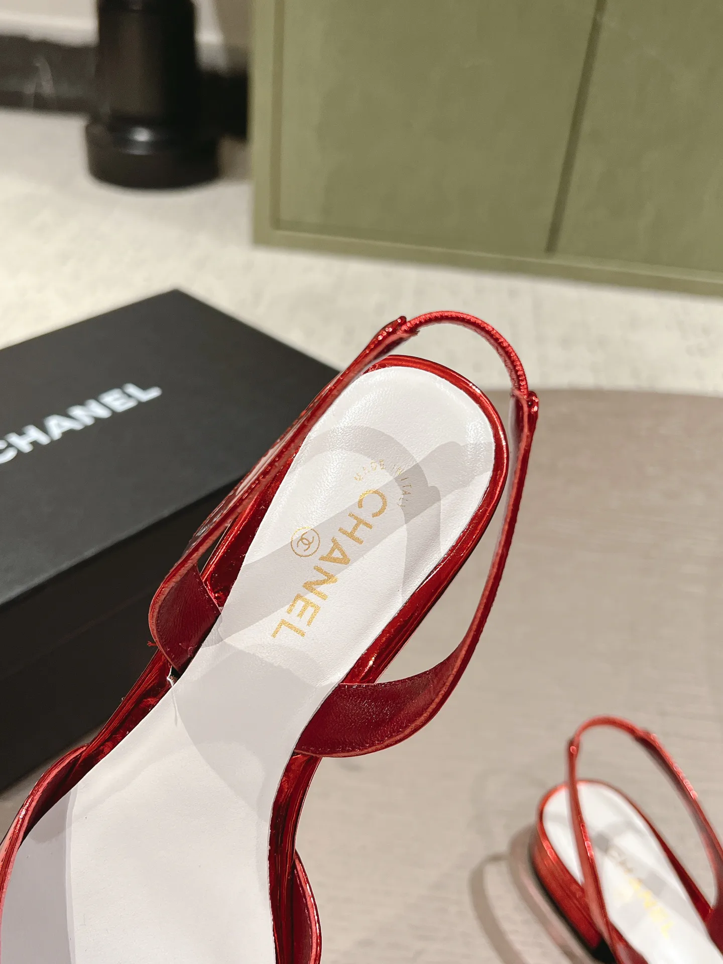 Women's Open-Toe Sandals CHANEL 18508958