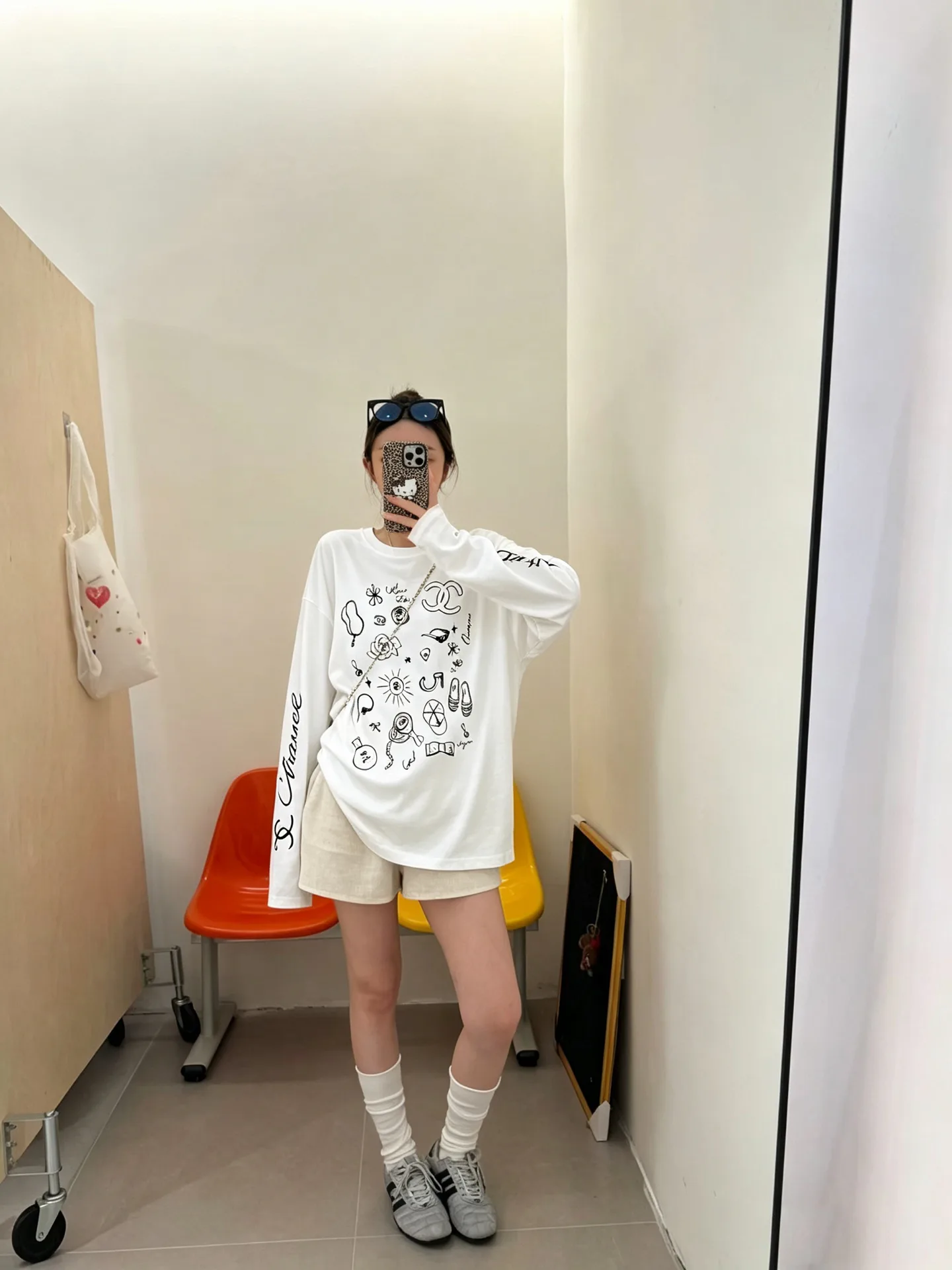 Women's T-Shirts CHANEL 17995790