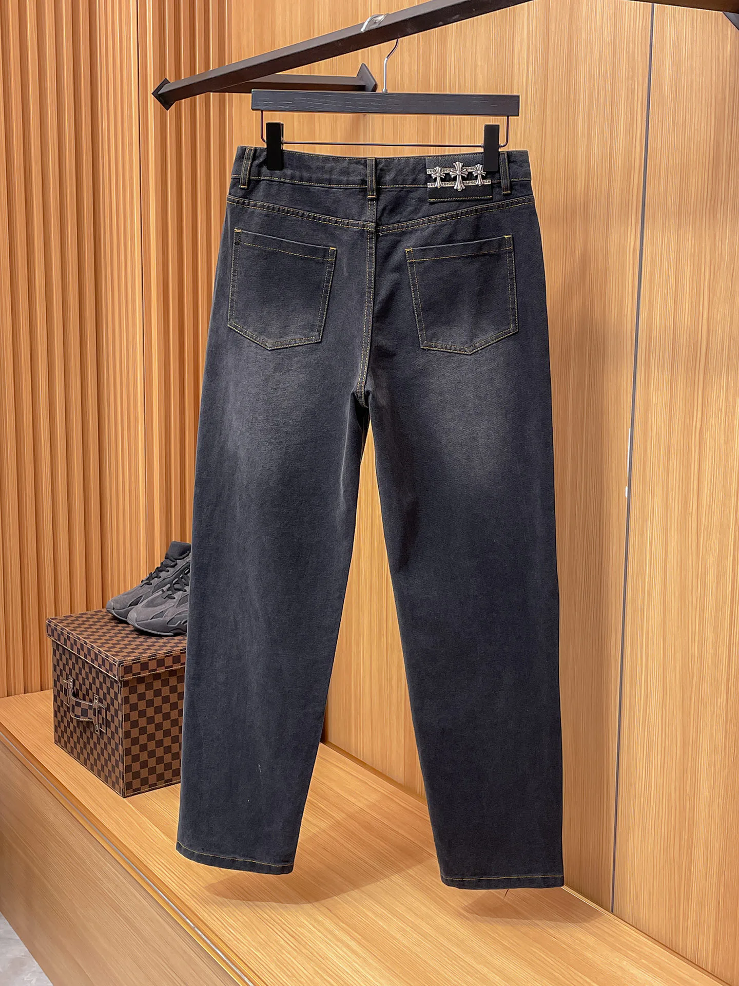 Men's Jeans CHROME HEARTS 17037286